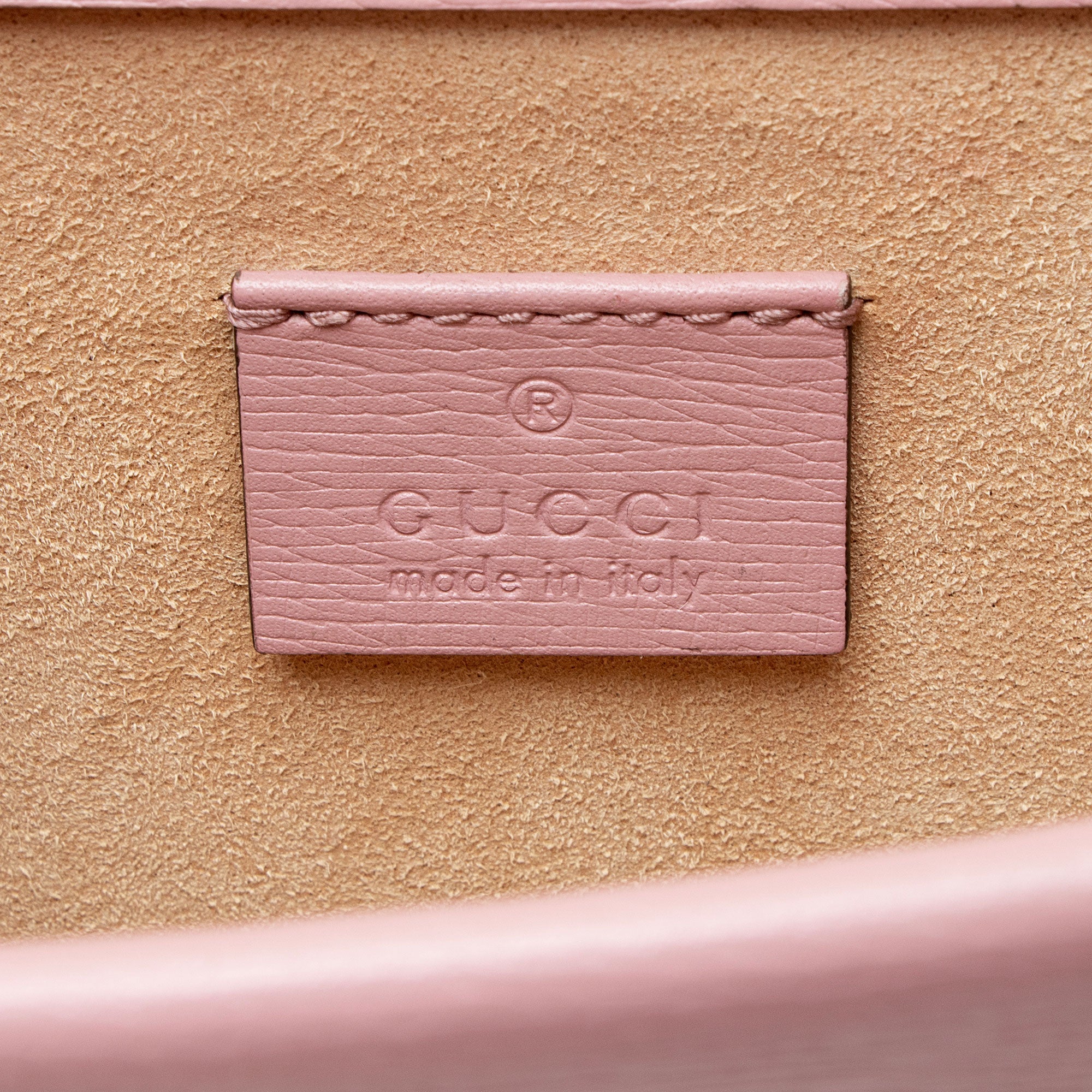 Gucci Limited Edition Leather Crystal Valentines Dionysus Small Shoulder Bag