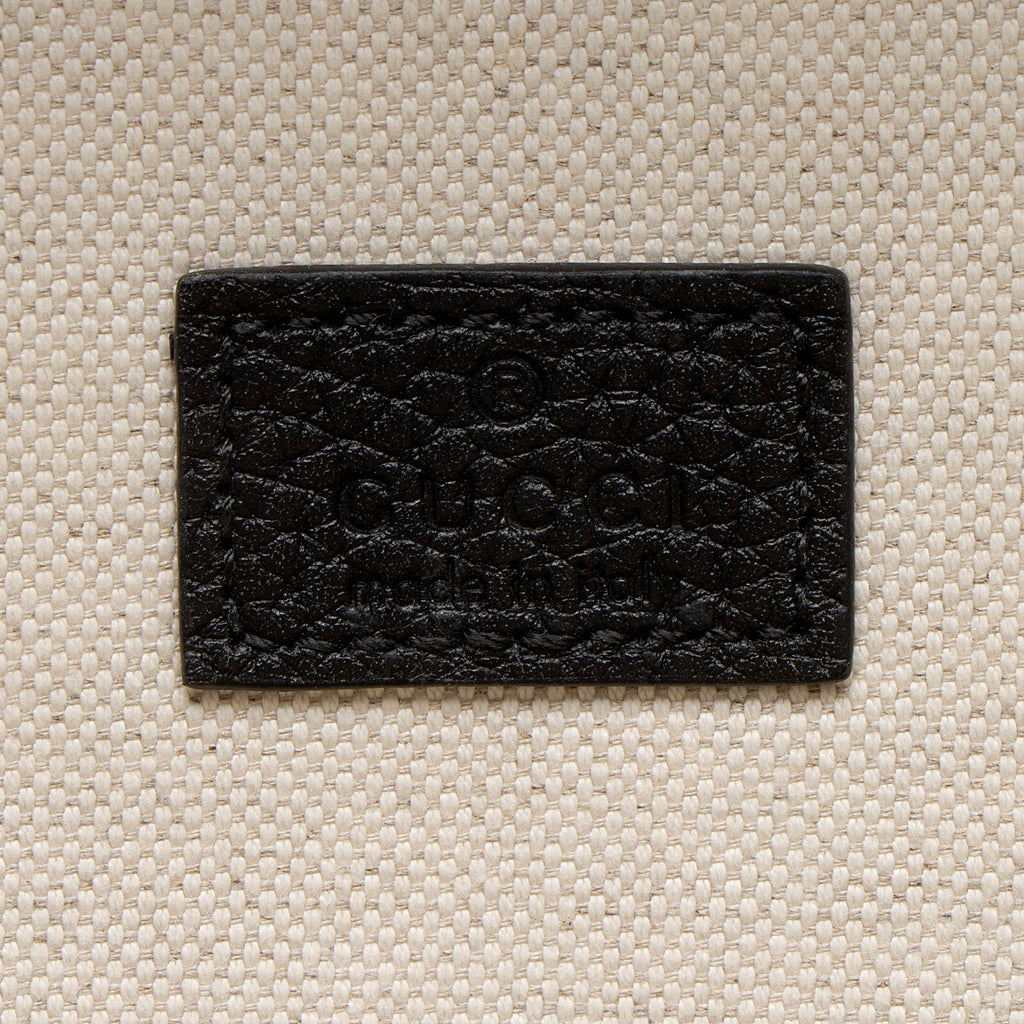 Gucci Leather GG Jumbo Sling Backpack