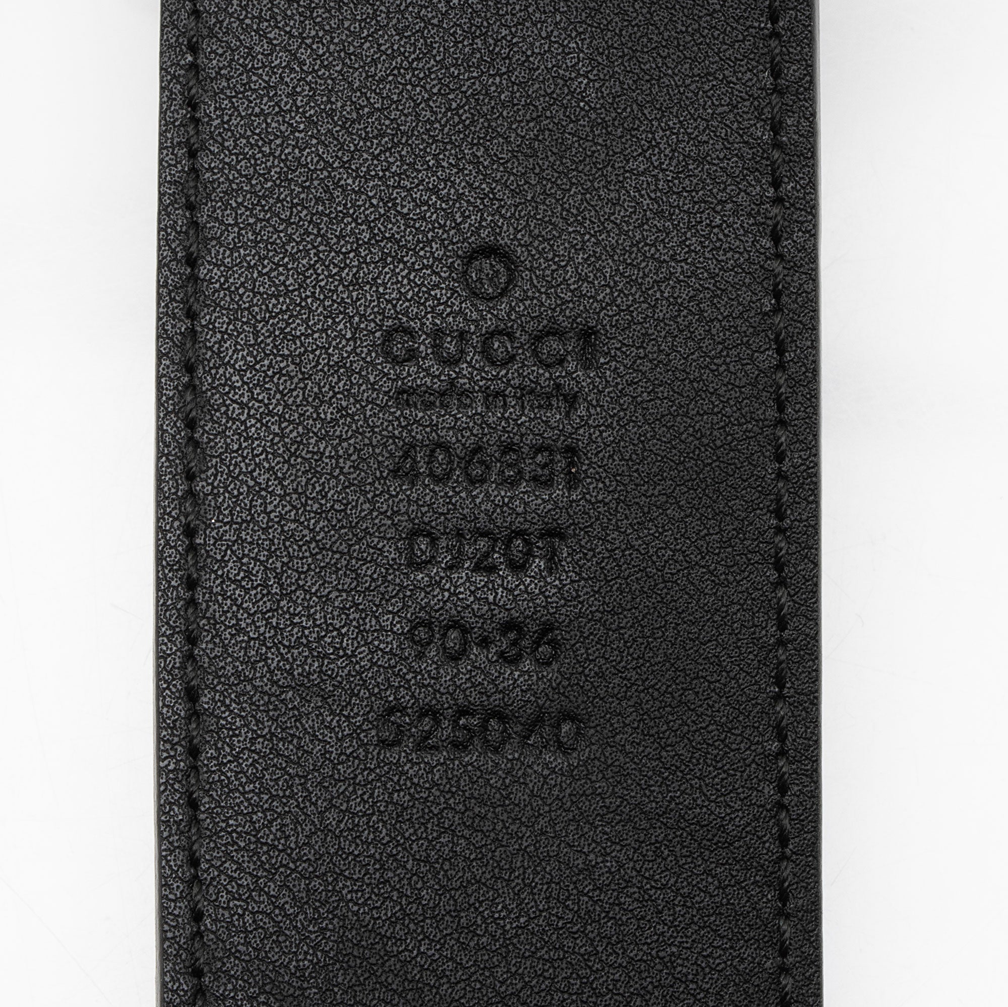 Gucci Leather GG Marmont Belt - Size 36 / 90