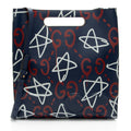 Gucci Leather Ghost Medium Tote