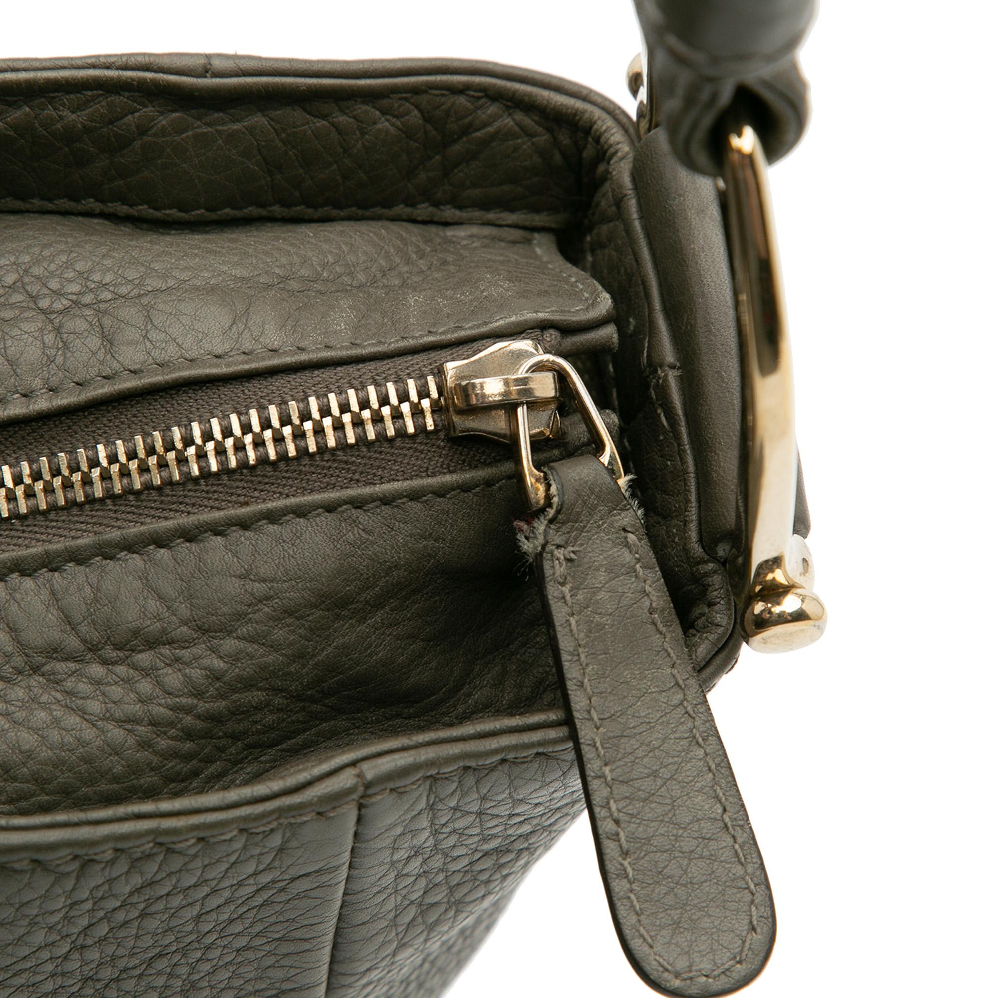 Gucci Leather Greenwich Hobo