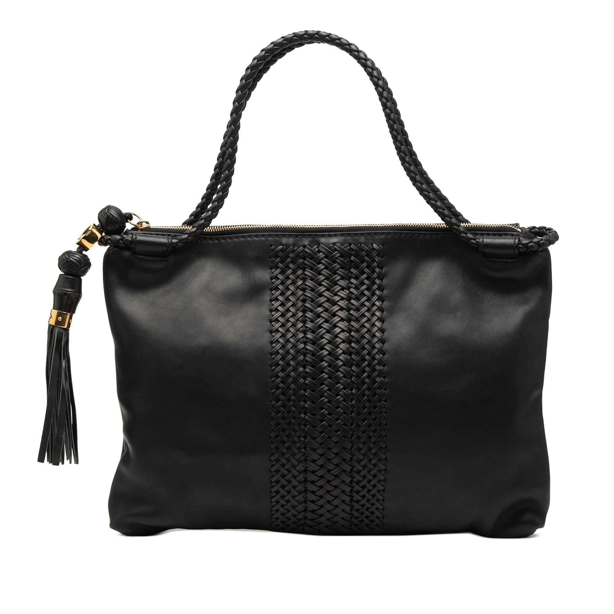 Gucci Leather Handmade Tote