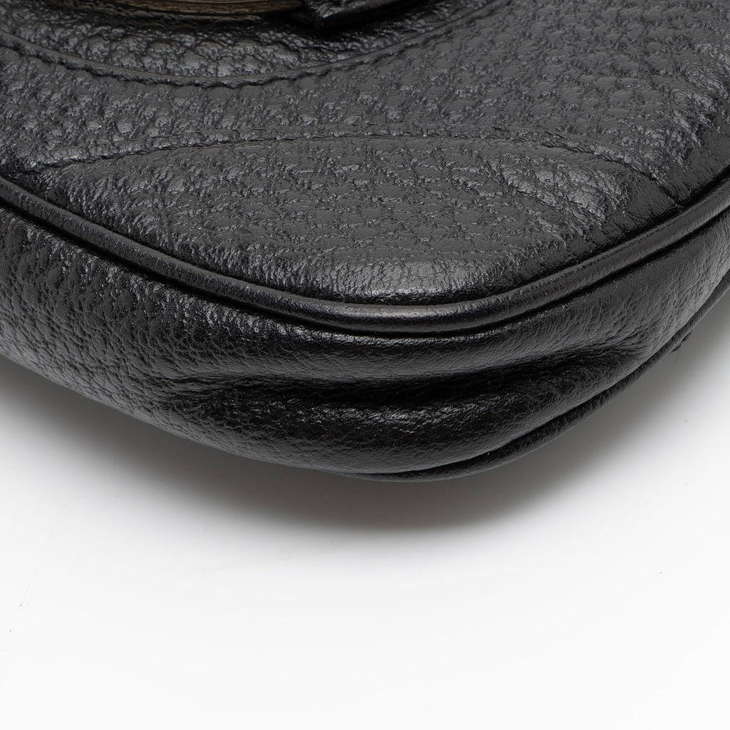 Gucci Leather Horsebit Hasler Mini Pochette