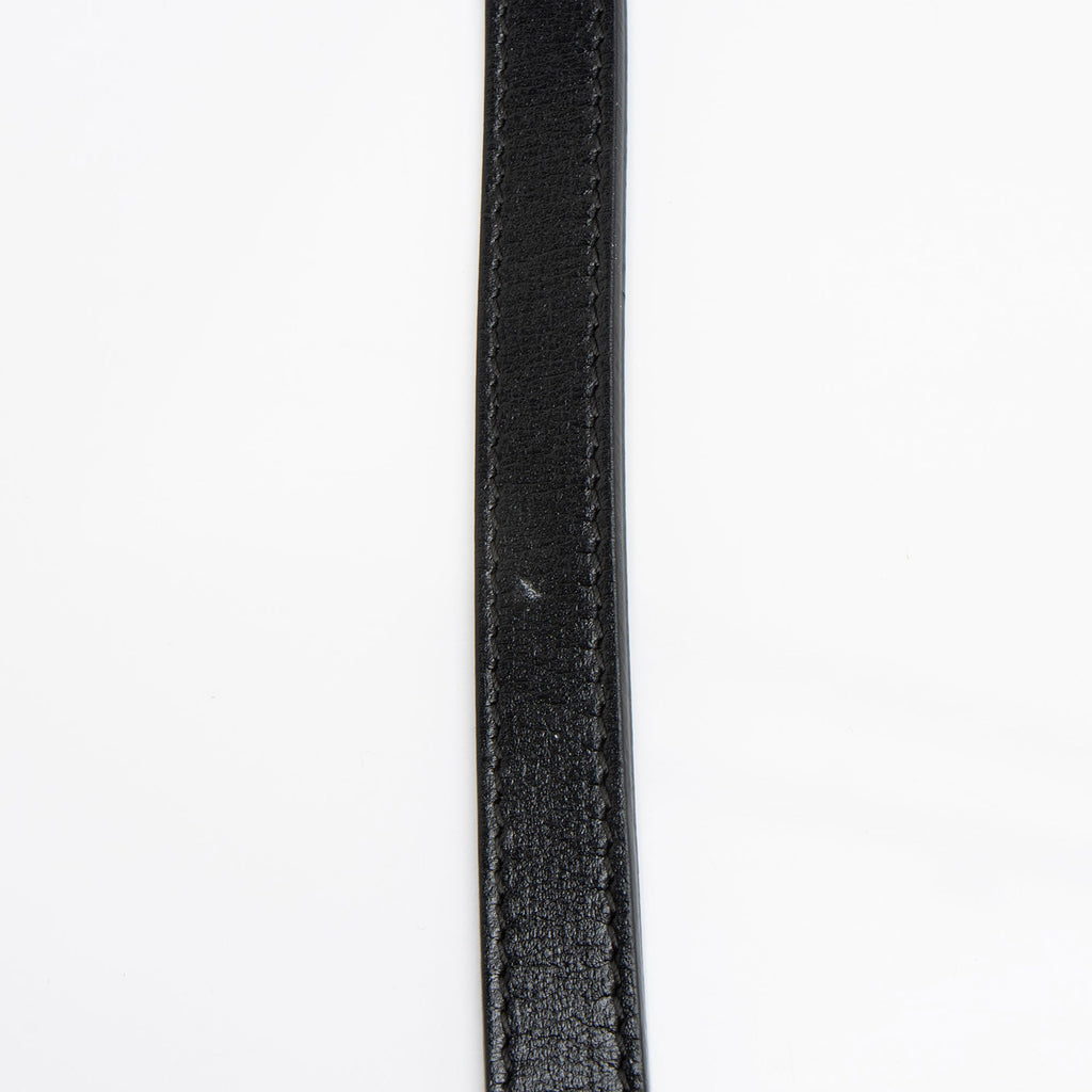 Gucci Leather Horsebit 1955 Drawstring Bucket Bag (SHF-LUUWQJ)