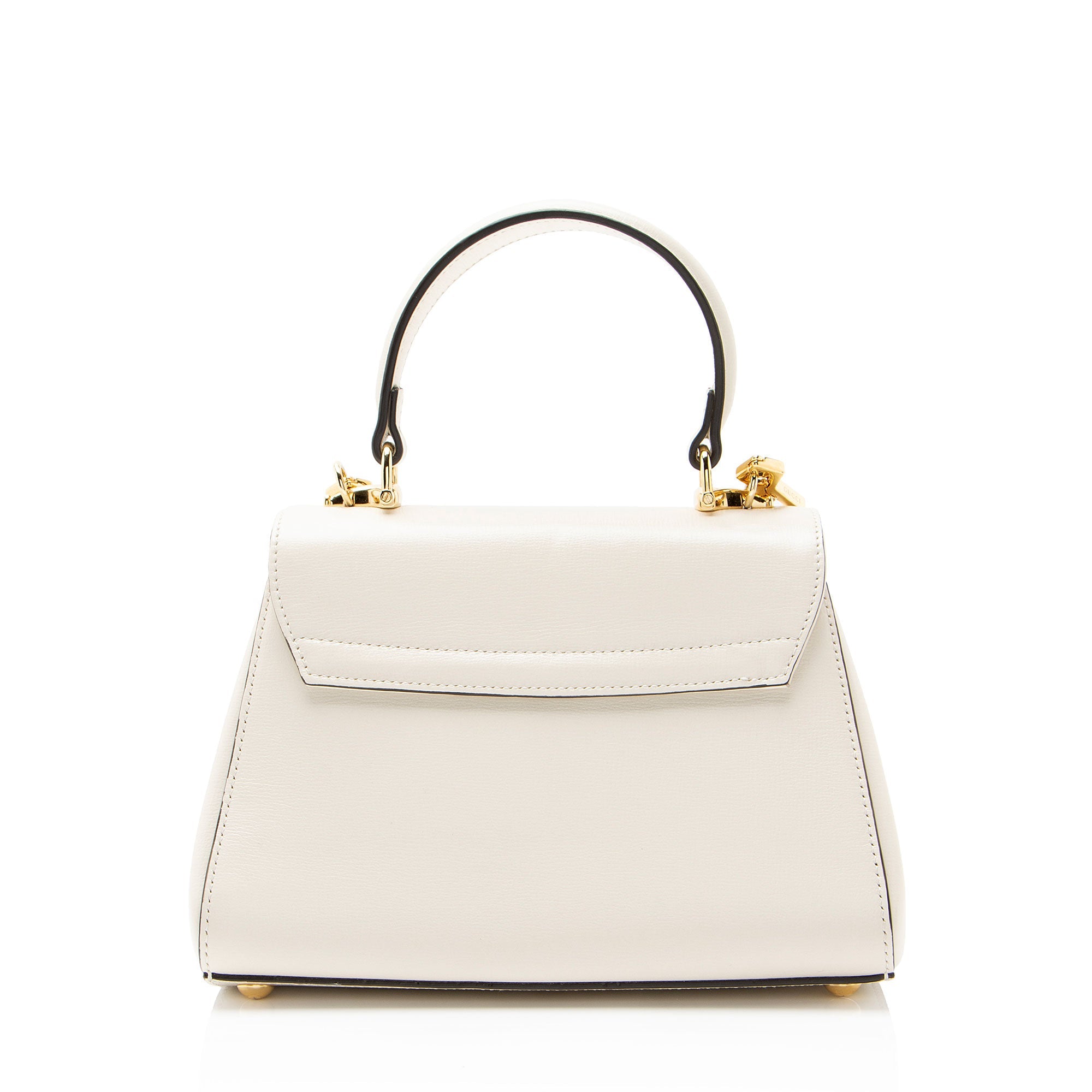 Gucci Leather Horsebit 1955 Mini Chain Top Handle