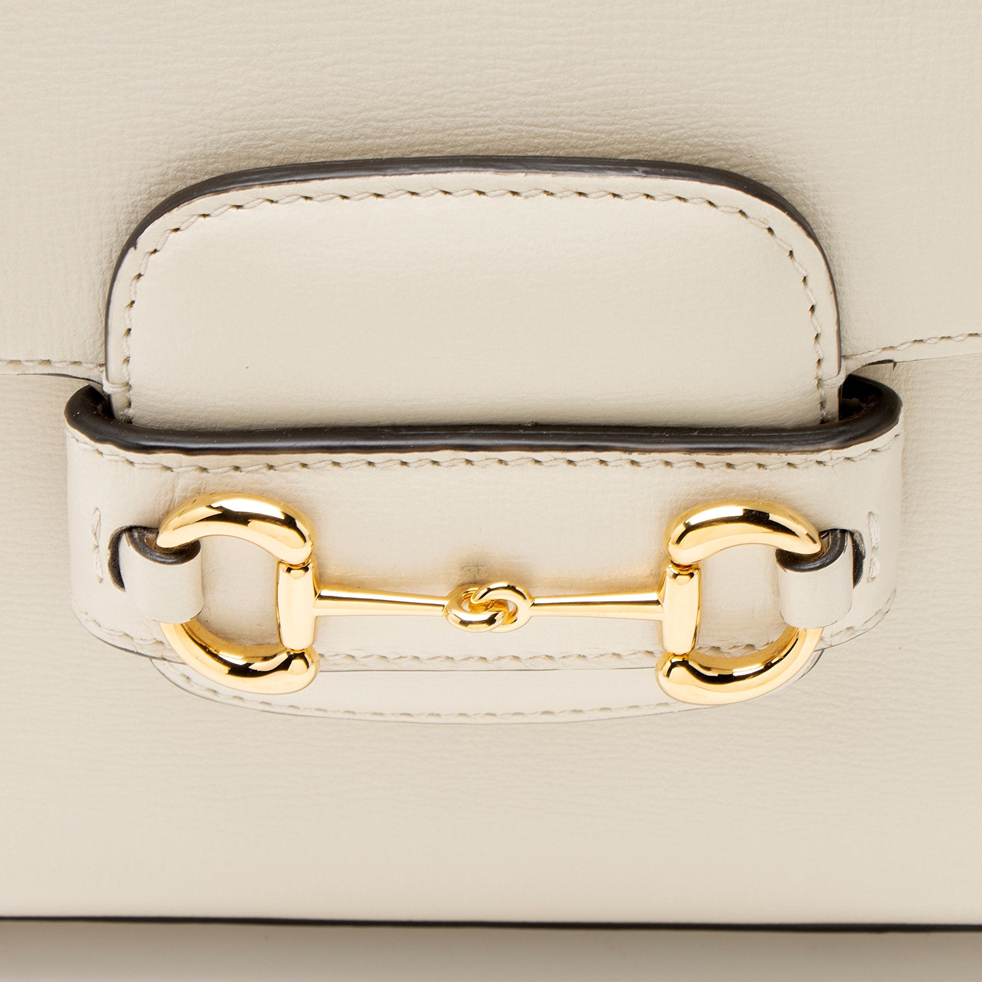 Gucci Leather Horsebit 1955 Mini Chain Top Handle
