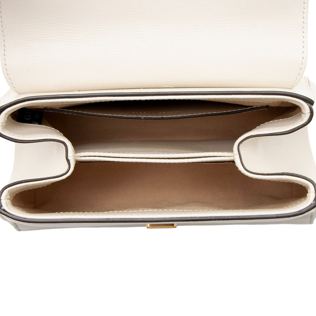 Gucci Leather Horsebit 1955 Mini Chain Top Handle