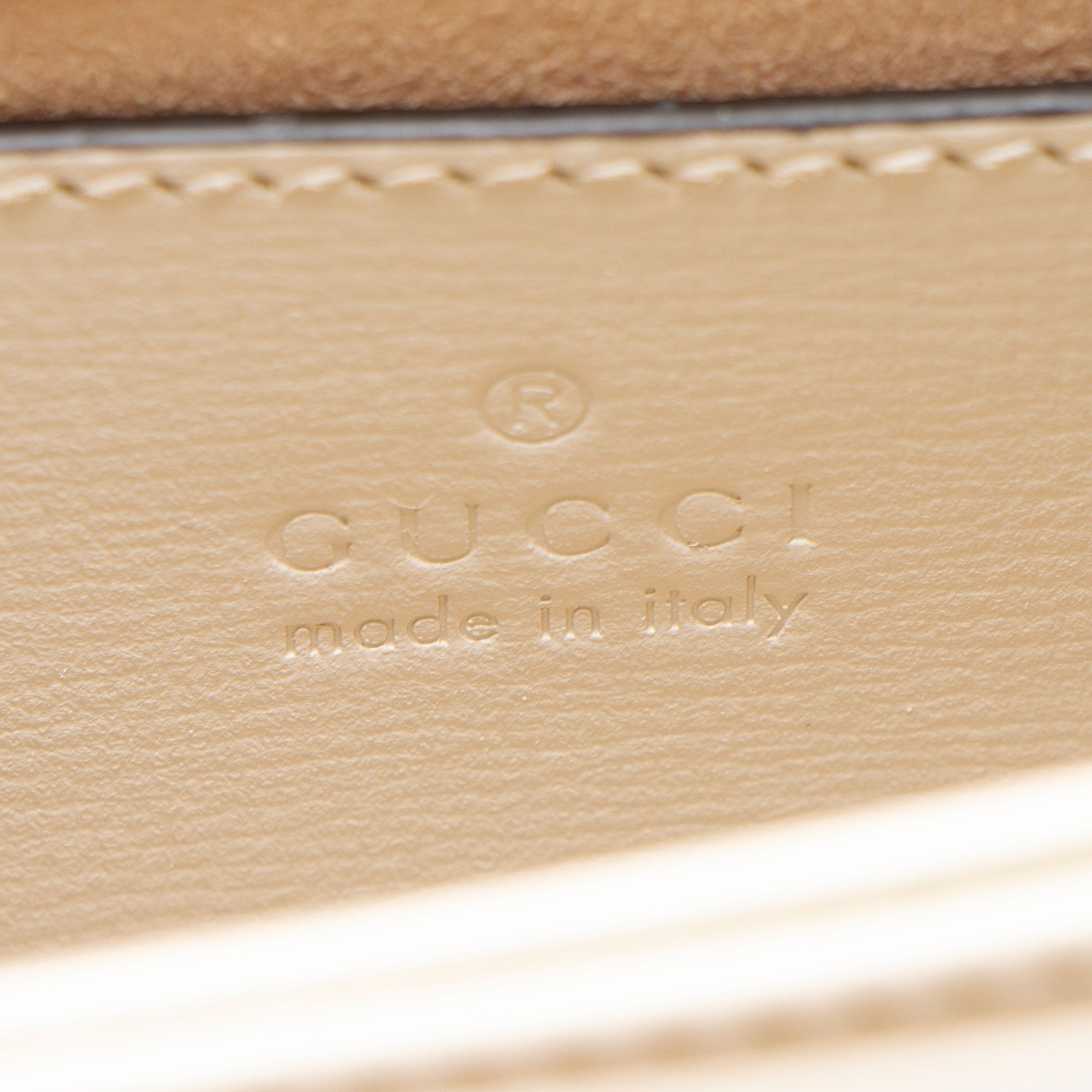 Gucci Leather Horsebit 1955 Mini Chain Top Handle