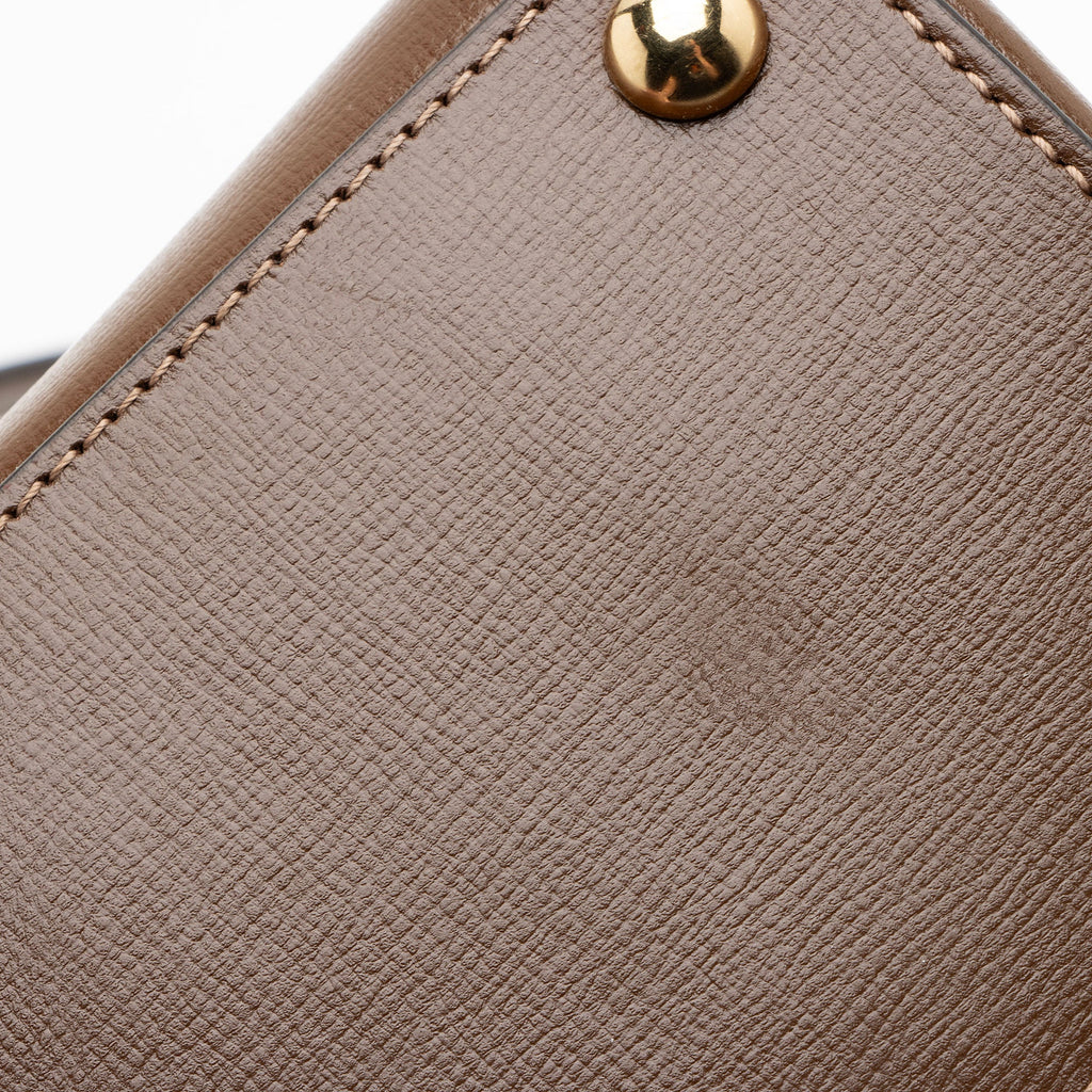 Gucci Leather Horsebit 1955 Mini Chain Top Handle