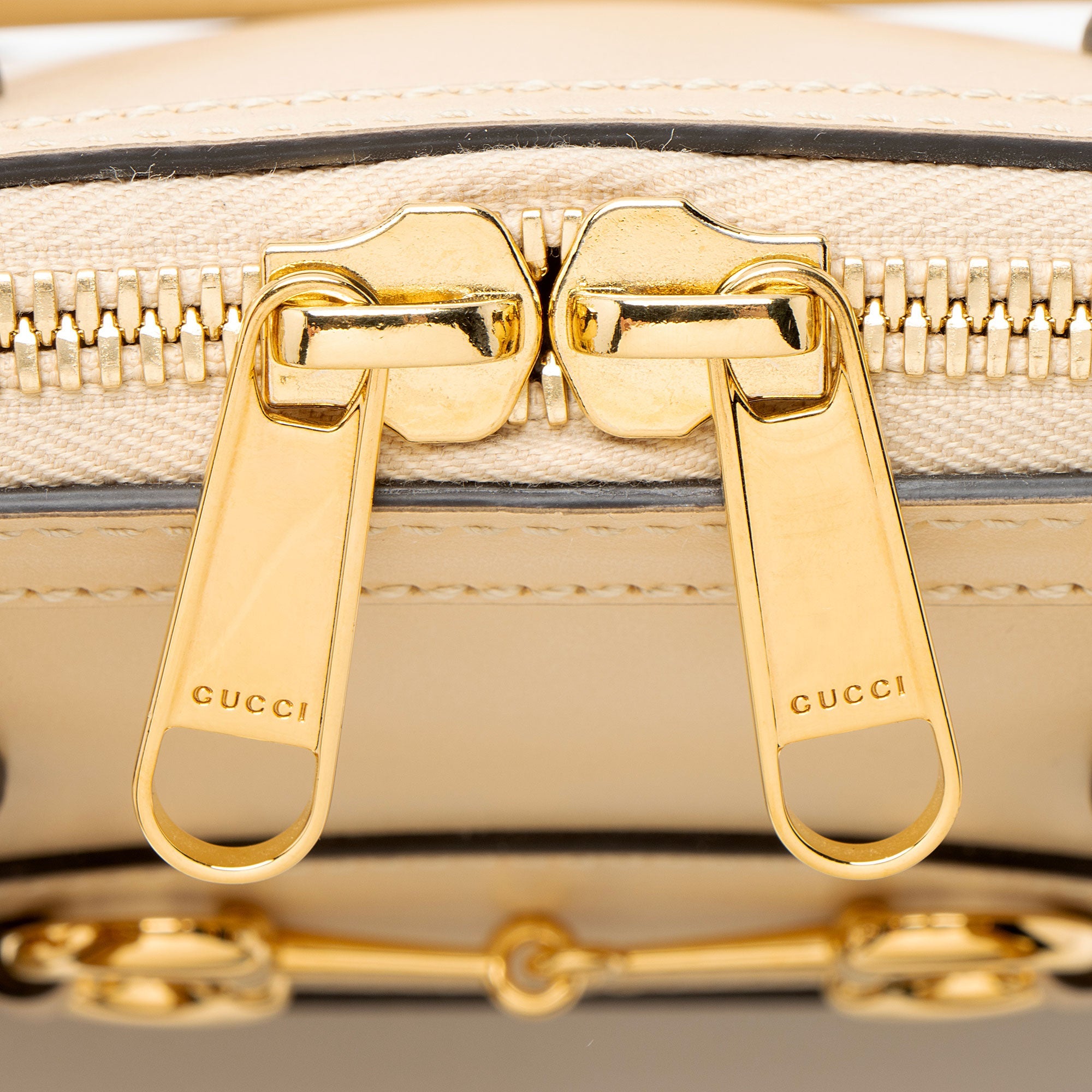 Gucci Leather Horsebit 1955 Mini Satchel