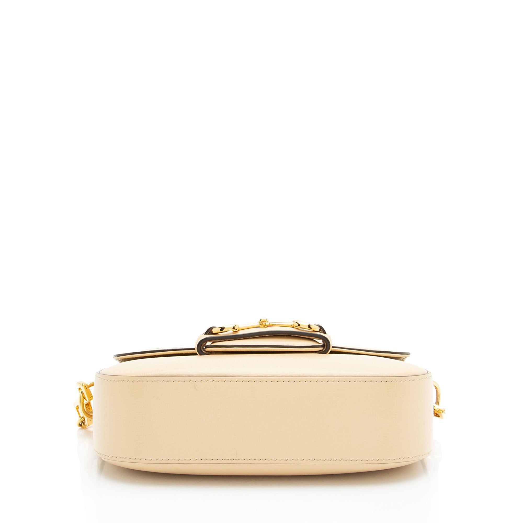 Gucci Leather Horsebit 1955 Mini Shoulder Bag
