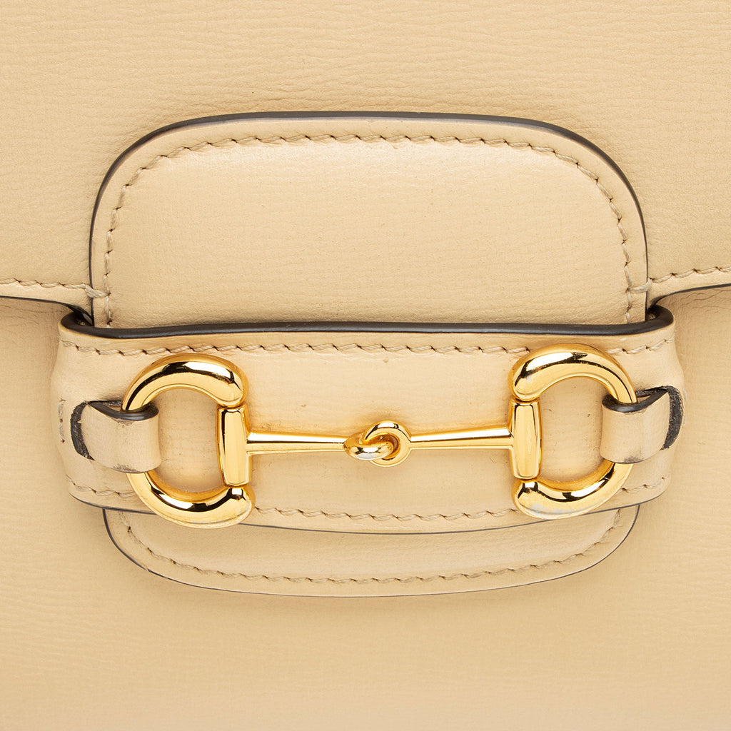 Gucci Leather Horsebit 1955 Mini Shoulder Bag