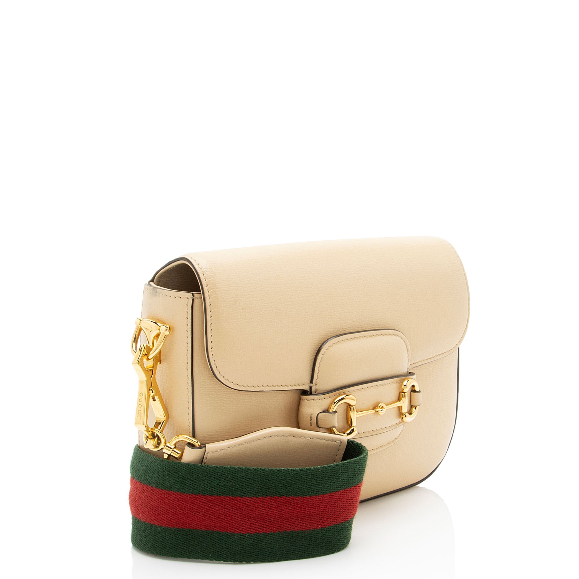 Gucci Leather Horsebit 1955 Mini Shoulder Bag