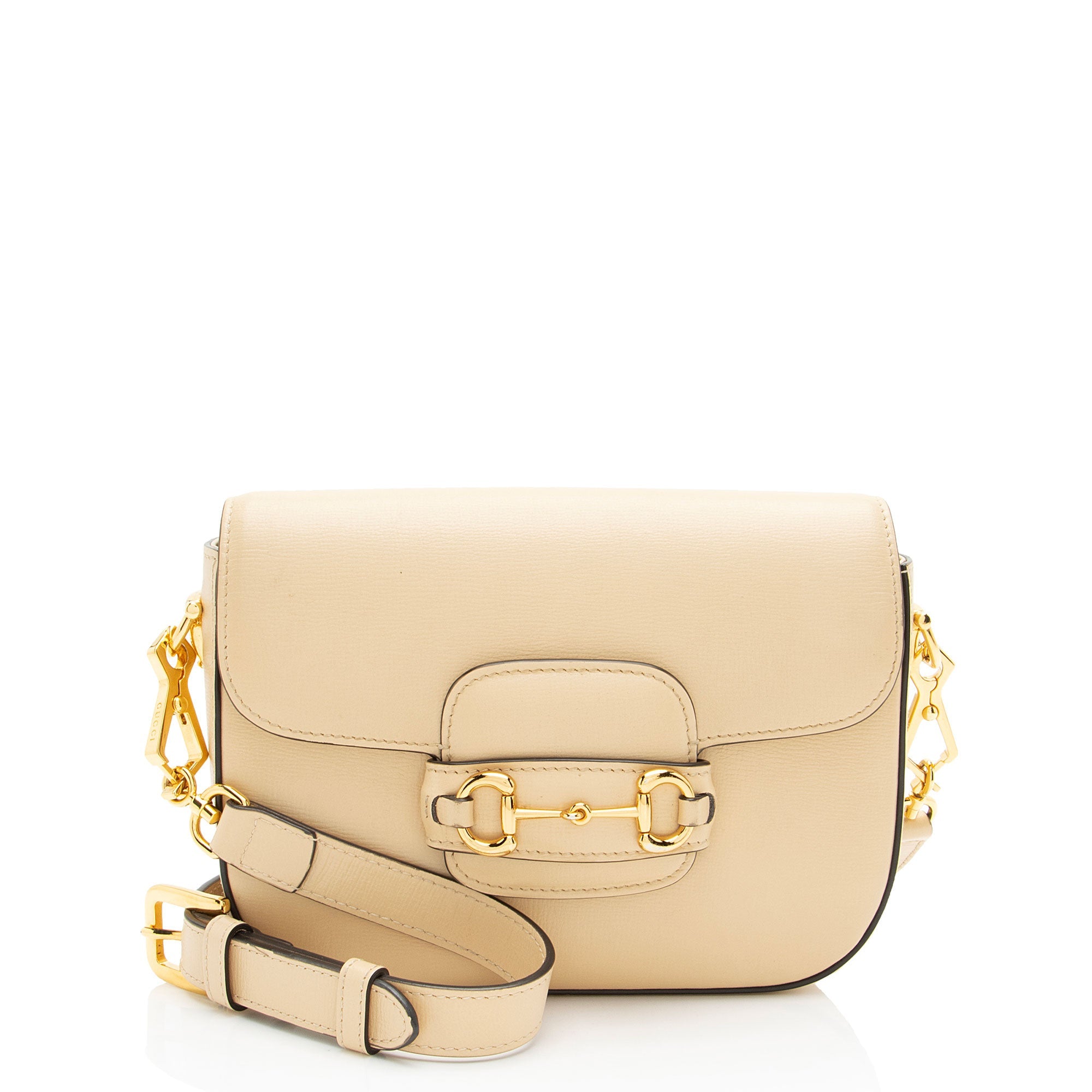 Gucci Leather Horsebit 1955 Mini Shoulder Bag