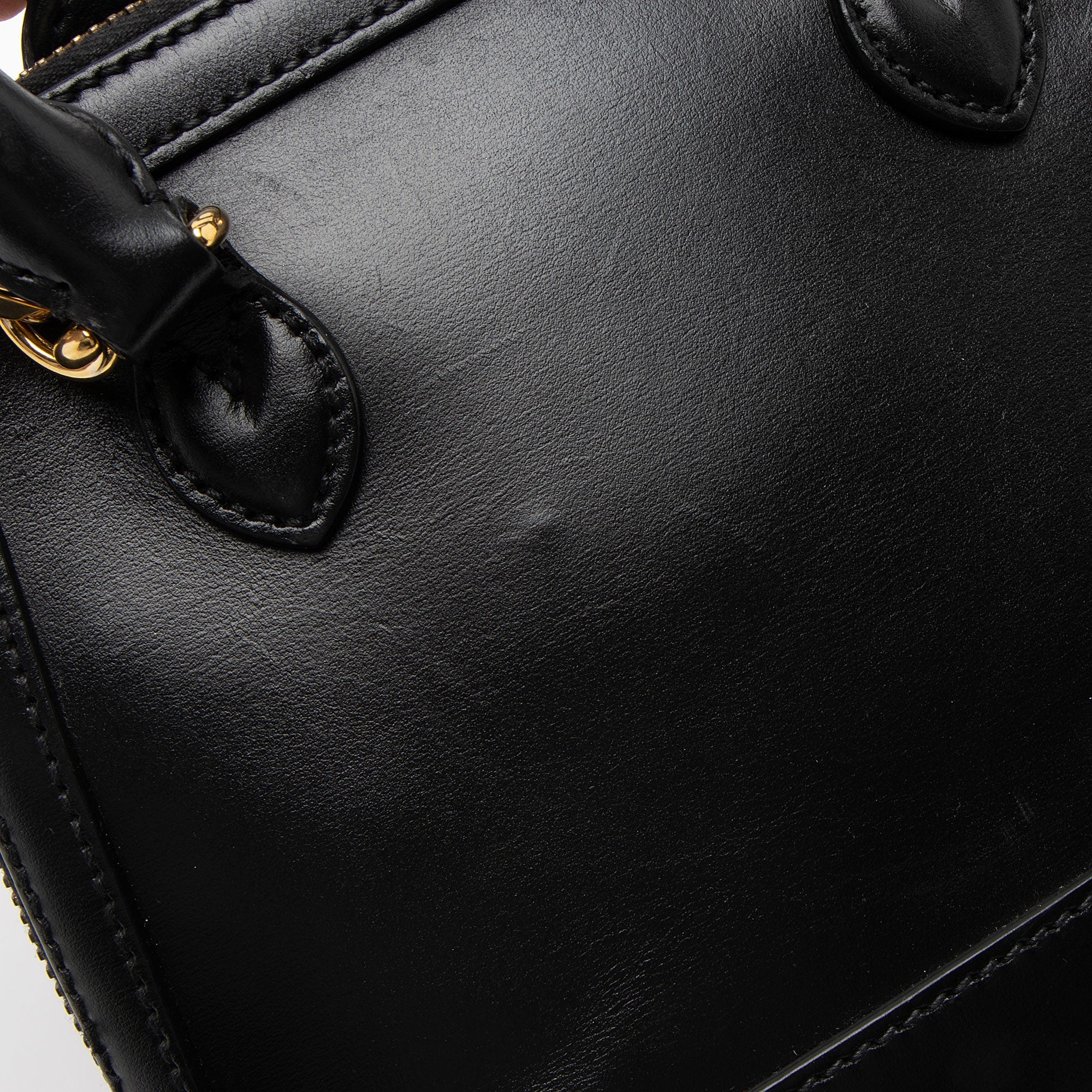 Gucci Leather Horsebit 1955 Mini Satchel