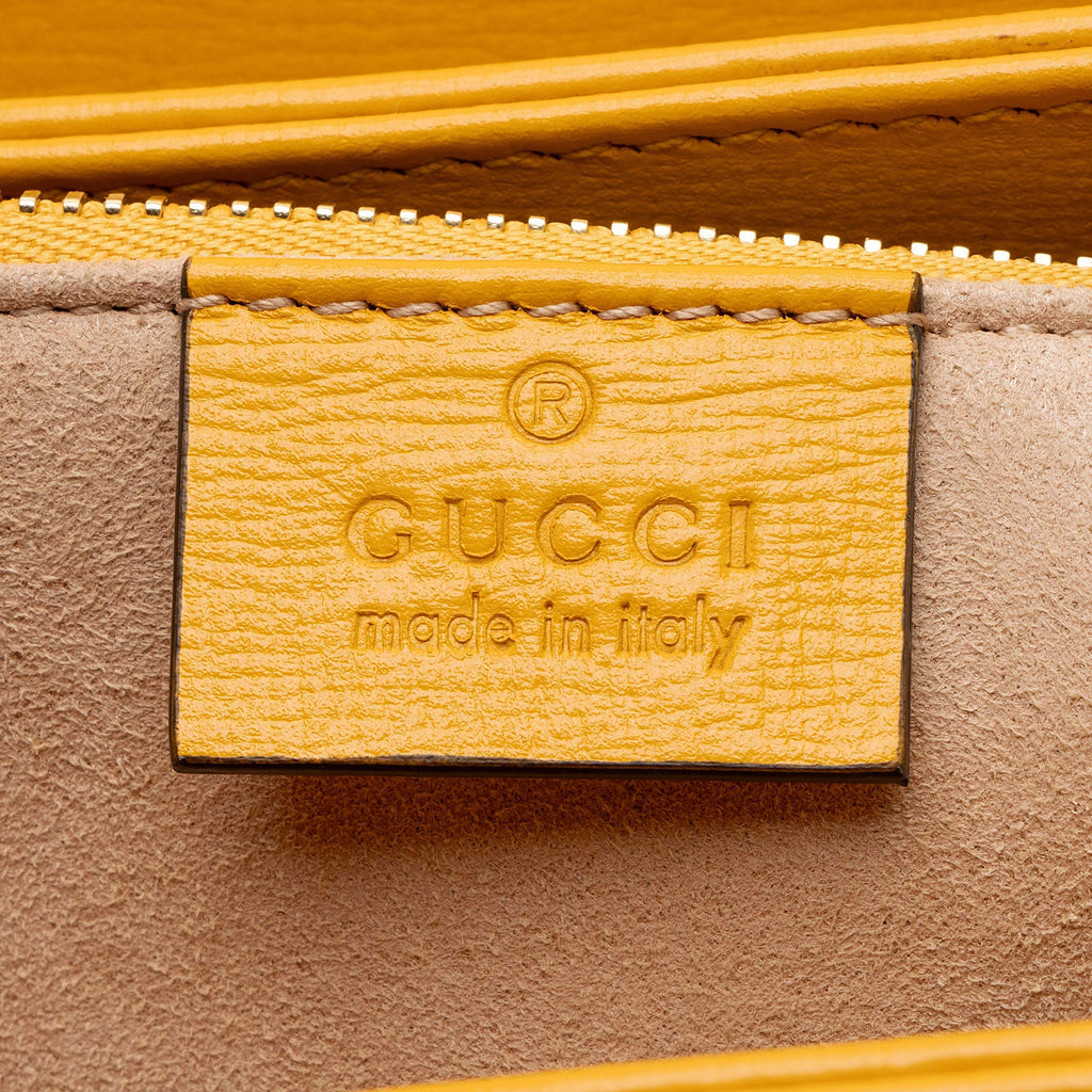 Gucci Calfskin Horsebit 1955 Medium Shoulder Bag