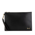 Gucci Leather Horsebit 1955 Zip Clutch