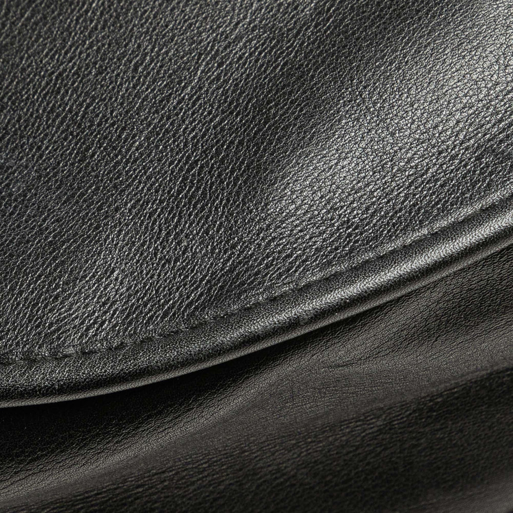 Gucci Leather Horsebit Sling Bag