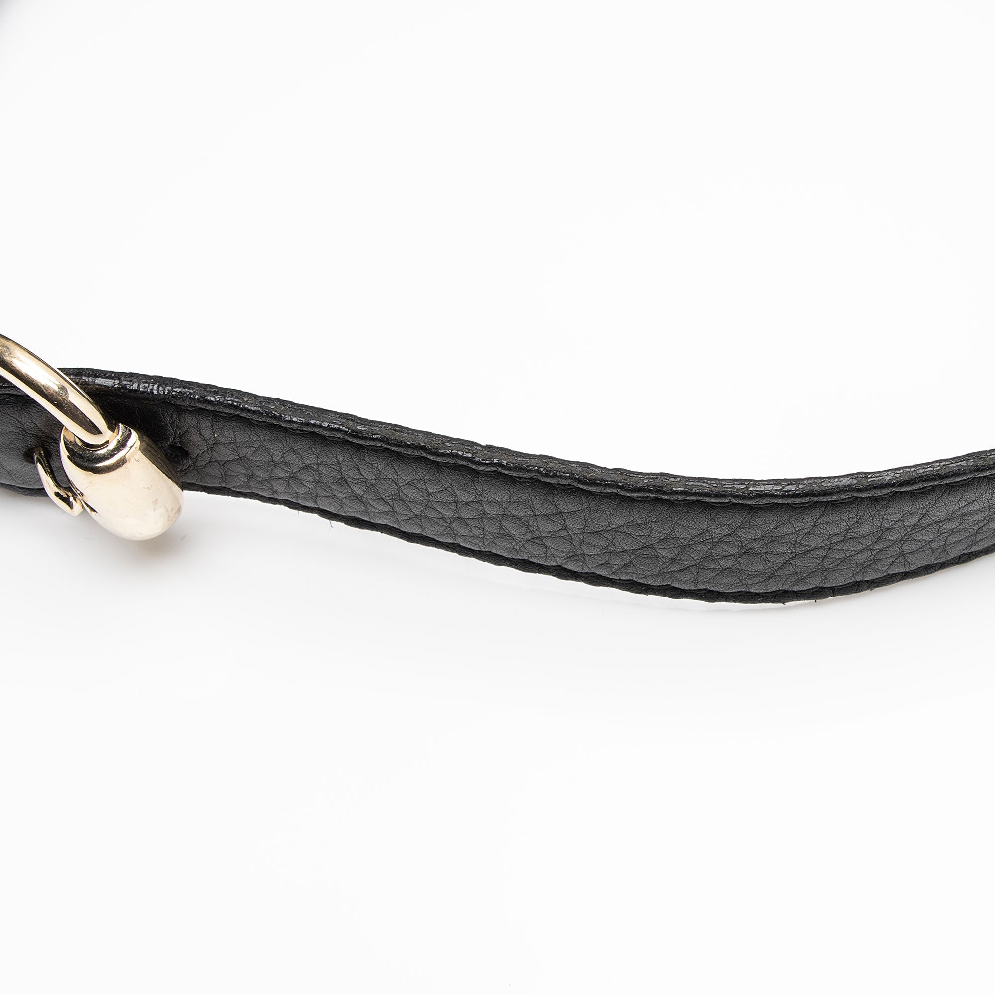 Gucci Leather Web Heritage Horsebit Large Hobo (SHF-yRvuke)
