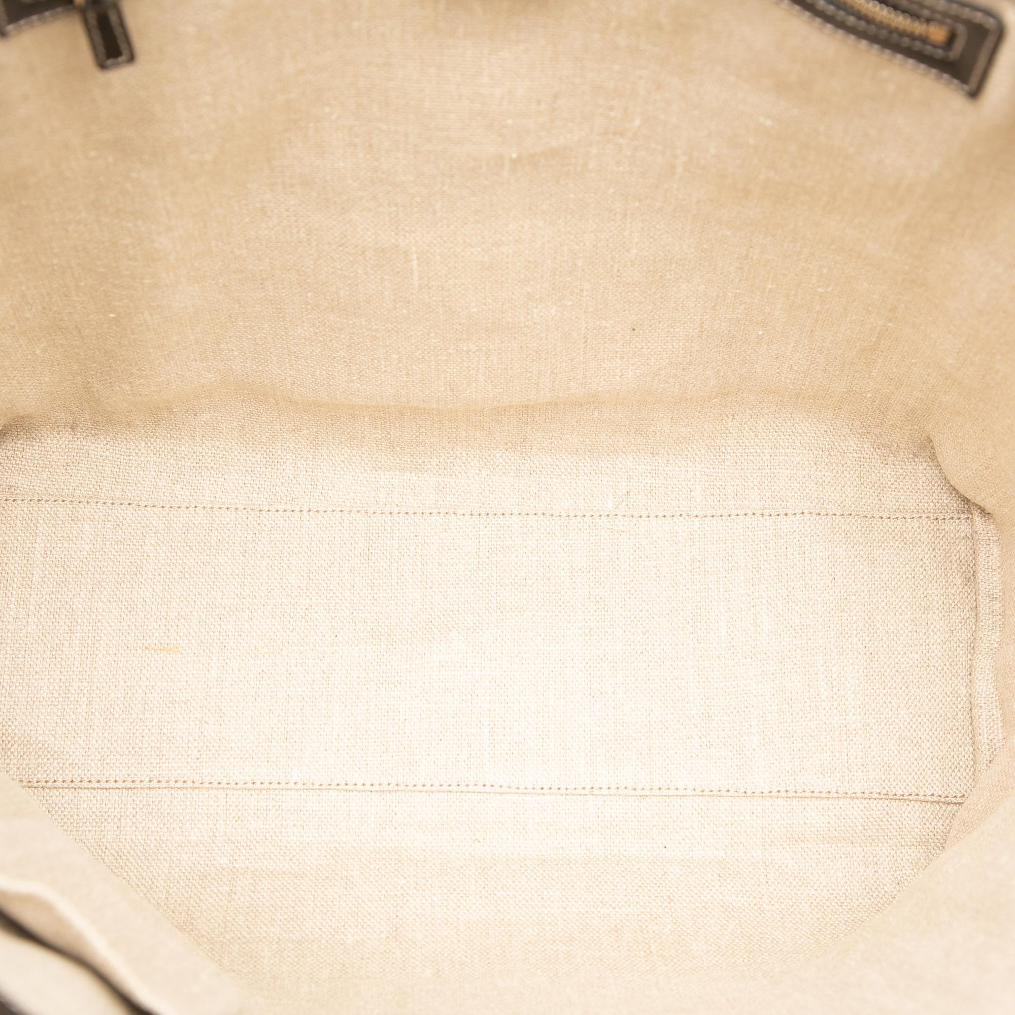 Gucci Leather Hysteria Crest Tote