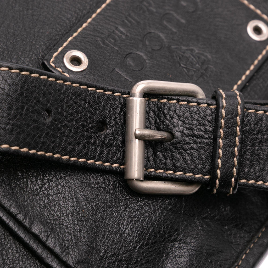 Gucci Leather Hysteria Crossbody