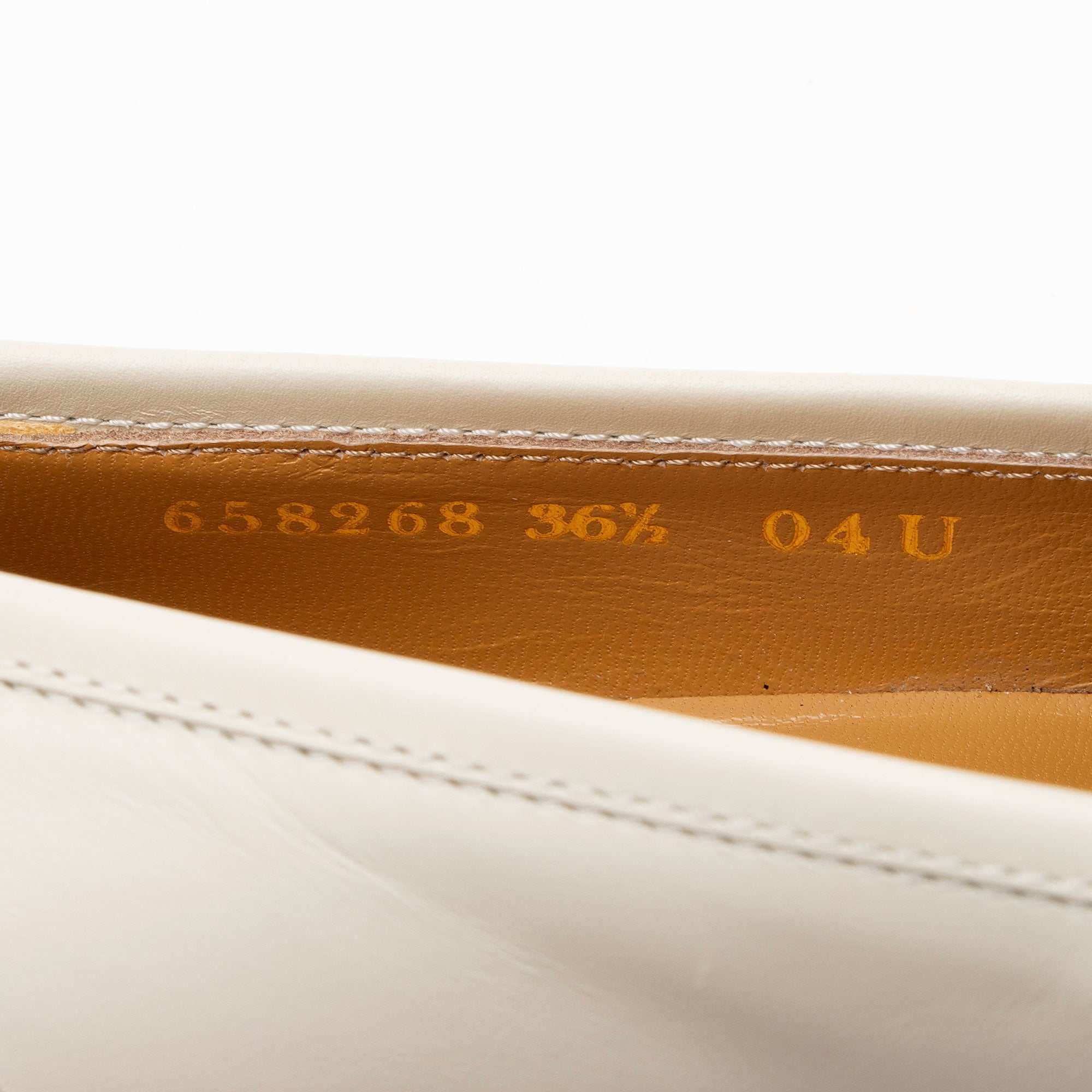 Gucci Leather Interlocking G Horsebit Loafers - Size 6.5 / 36.5
