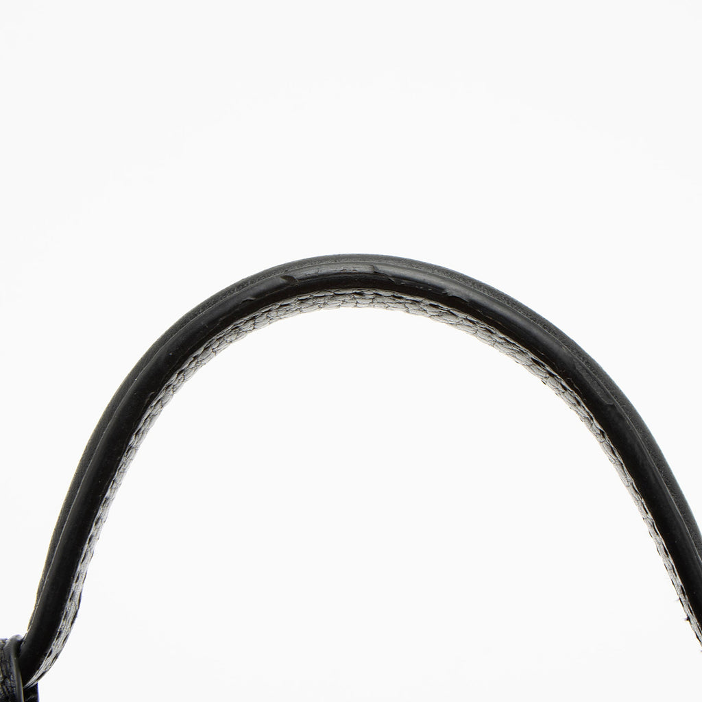 Gucci Leather Interlocking G Small Top Handle (SHF-WY9c47)