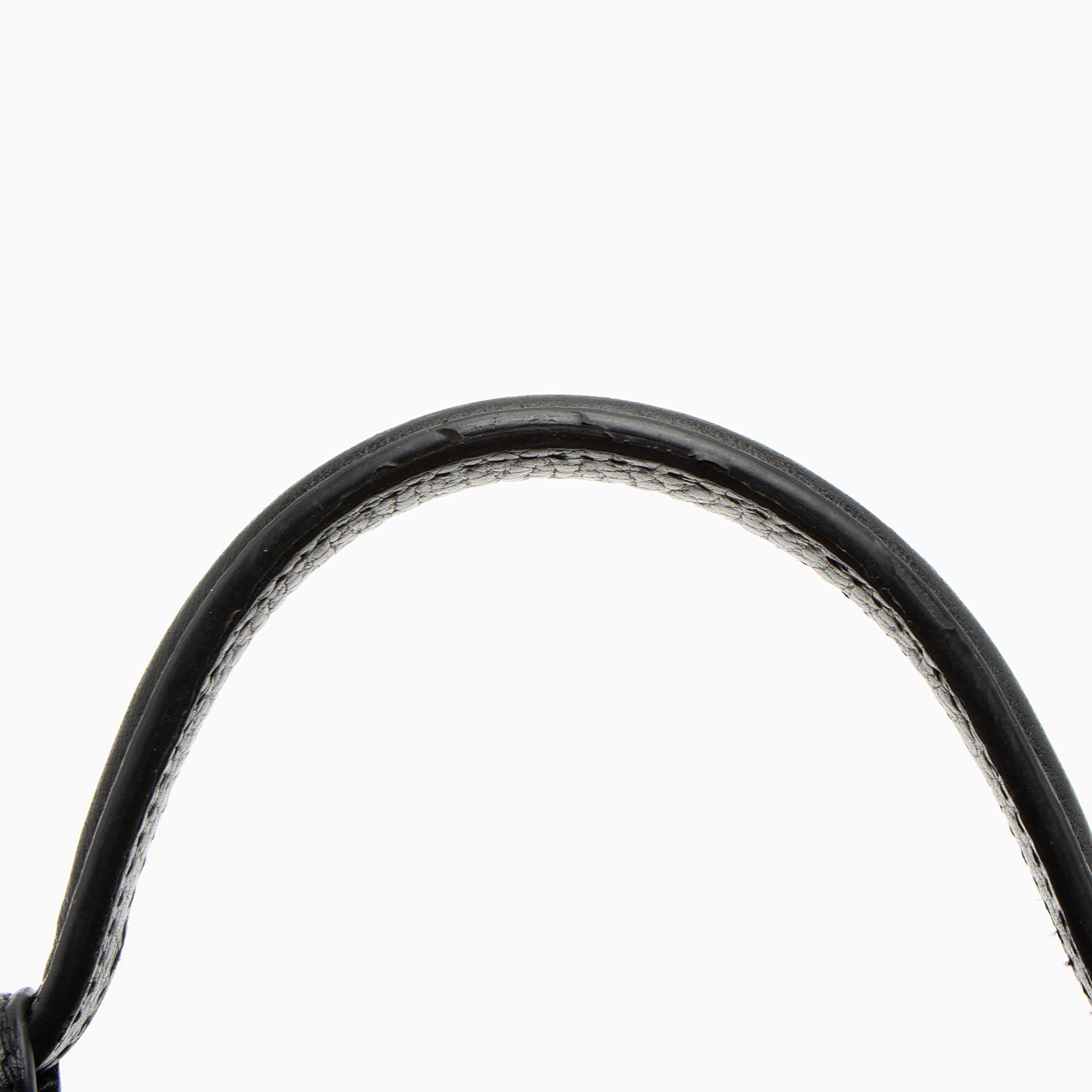 Gucci Leather Interlocking G Small Top Handle (SHF-WY9c47)