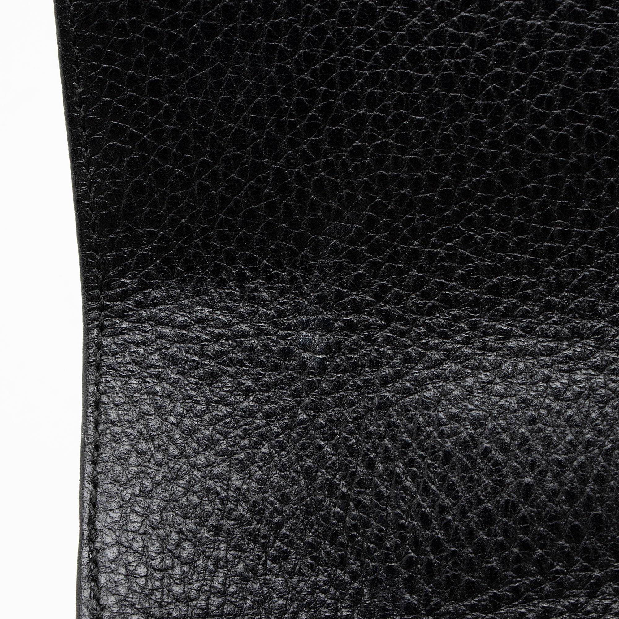 Gucci Leather Interlocking G Small Top Handle