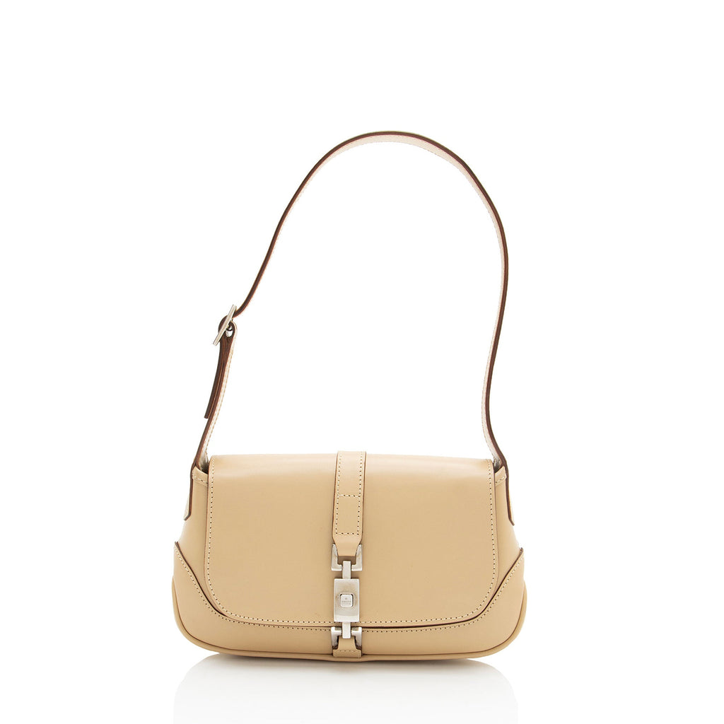 Gucci Leather Jackie Mini Shoulder Bag