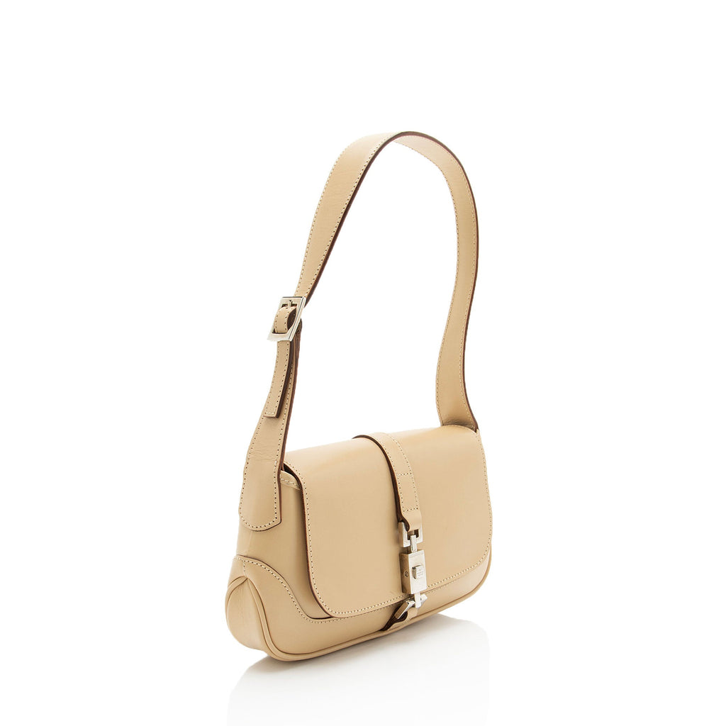Gucci Leather Jackie Mini Shoulder Bag