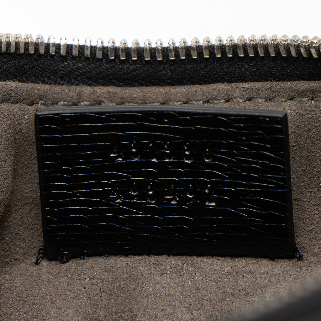 Gucci Leather Kingsnake Tote