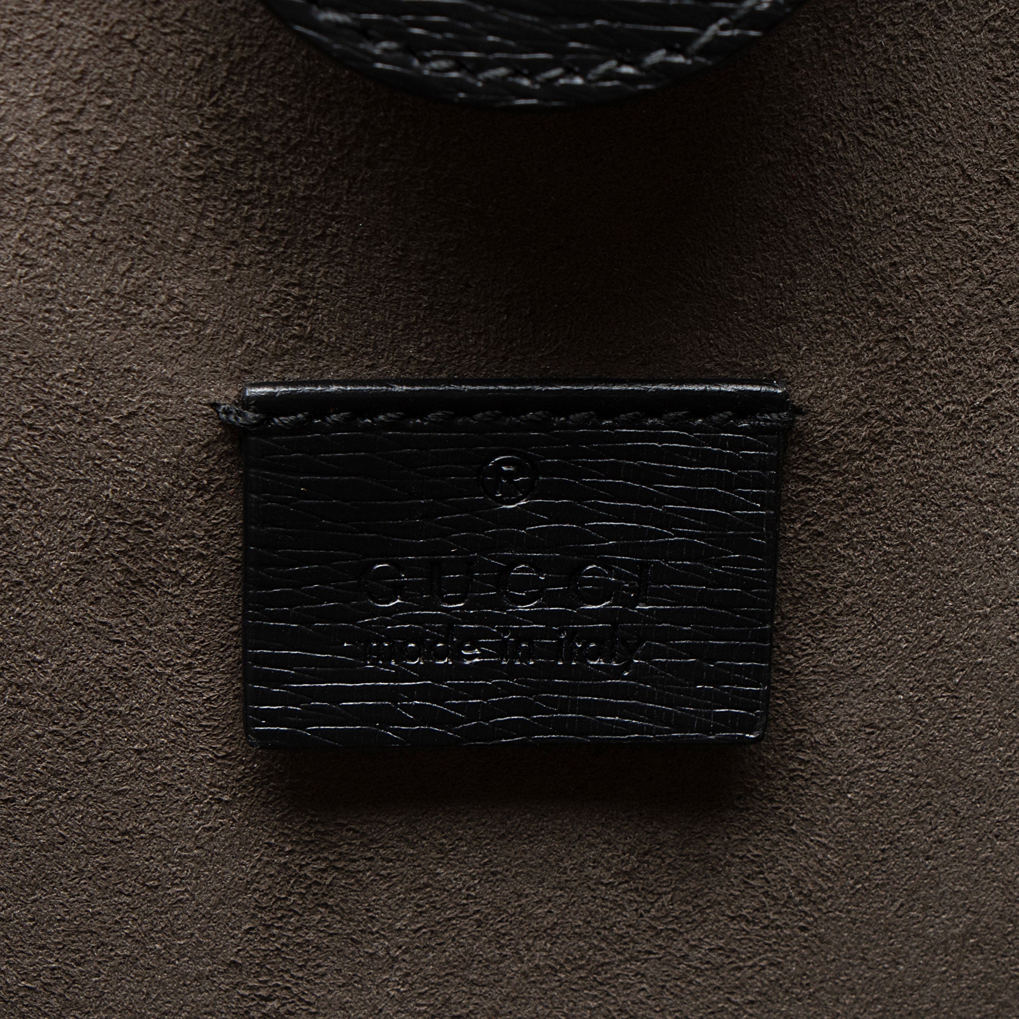 Gucci Leather Kingsnake Tote