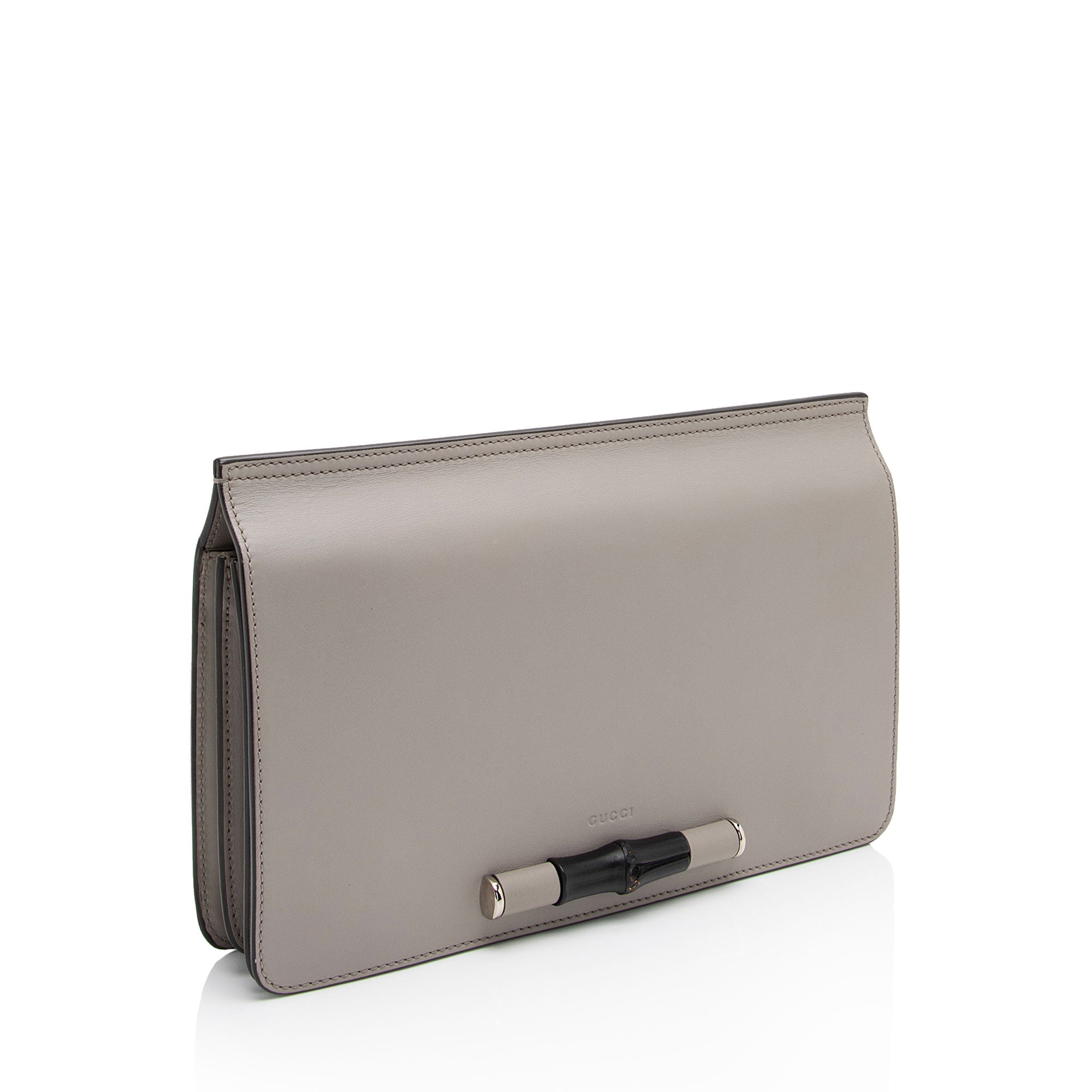 Gucci Leather Bamboo Lady Shoulder Bag (SHF-6NL7df)