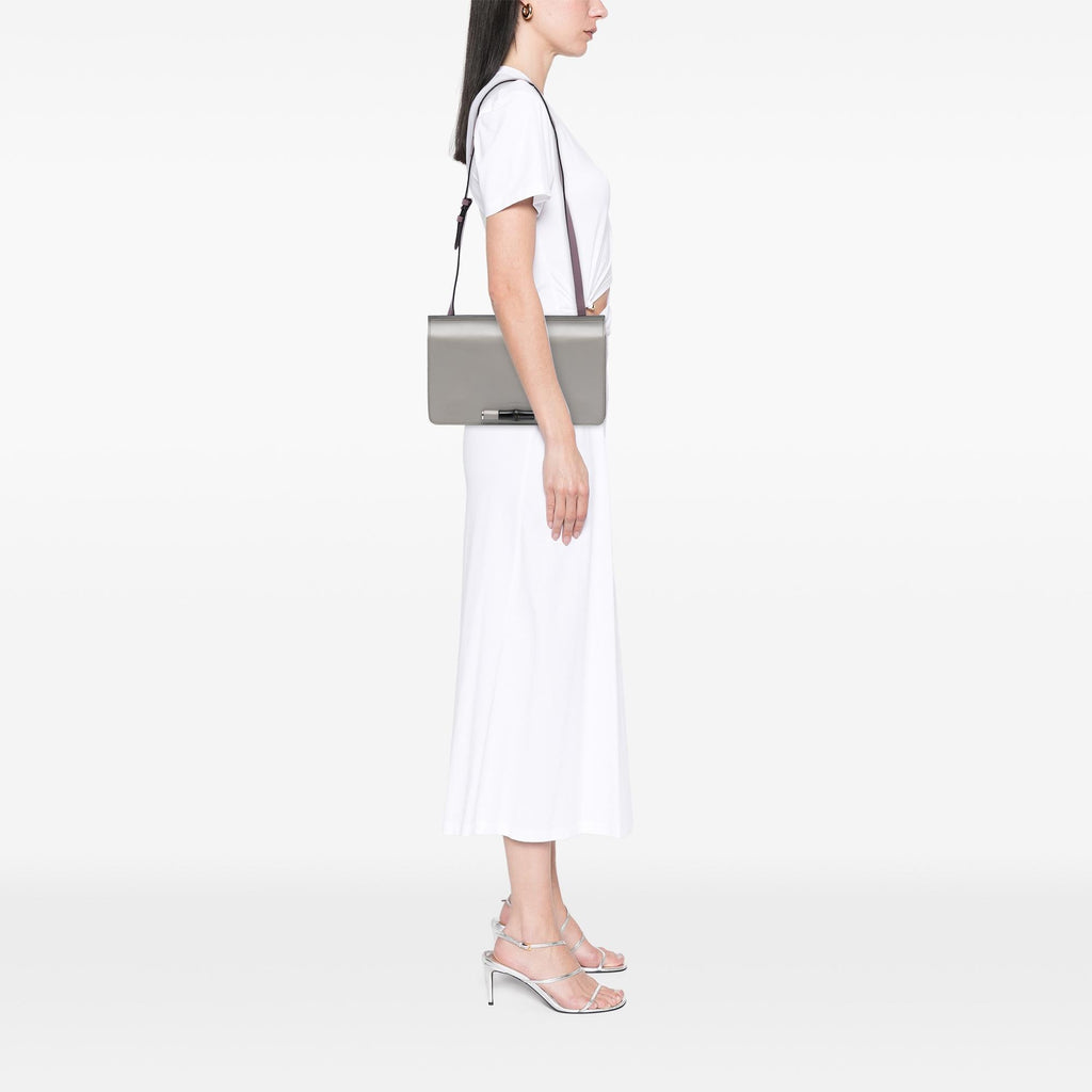 Gucci Leather Lady Bamboo Shoulder Bag