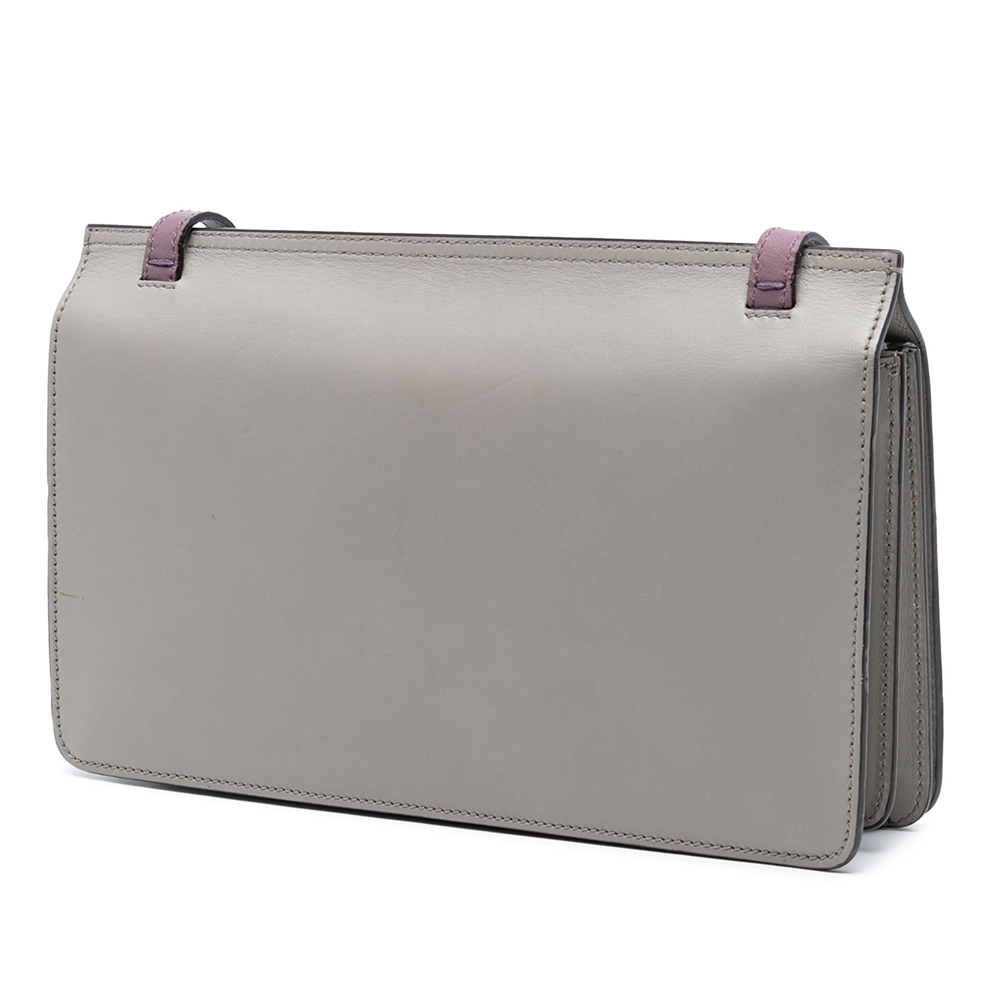 Gucci Leather Lady Bamboo Shoulder Bag