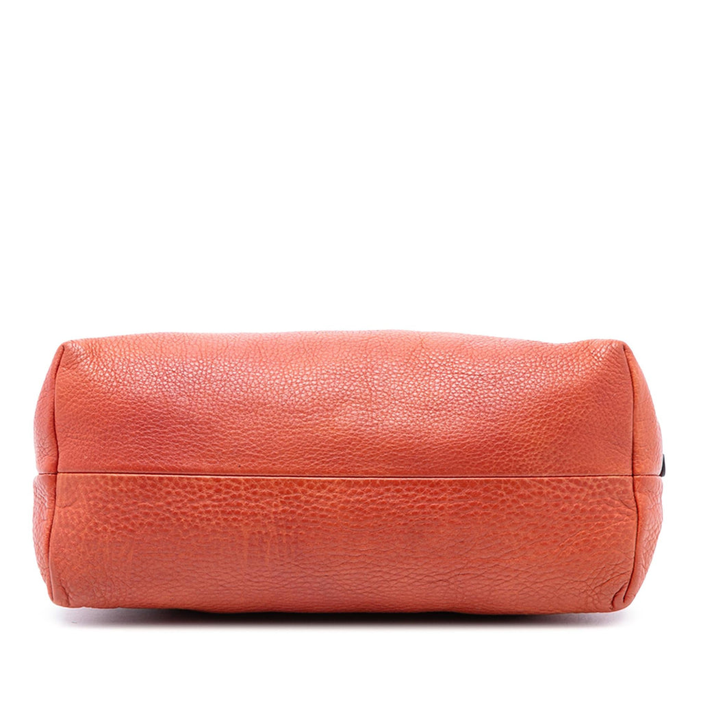 Gucci Leather Laidback Crafty Handbag