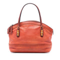 Gucci Leather Laidback Crafty Handbag