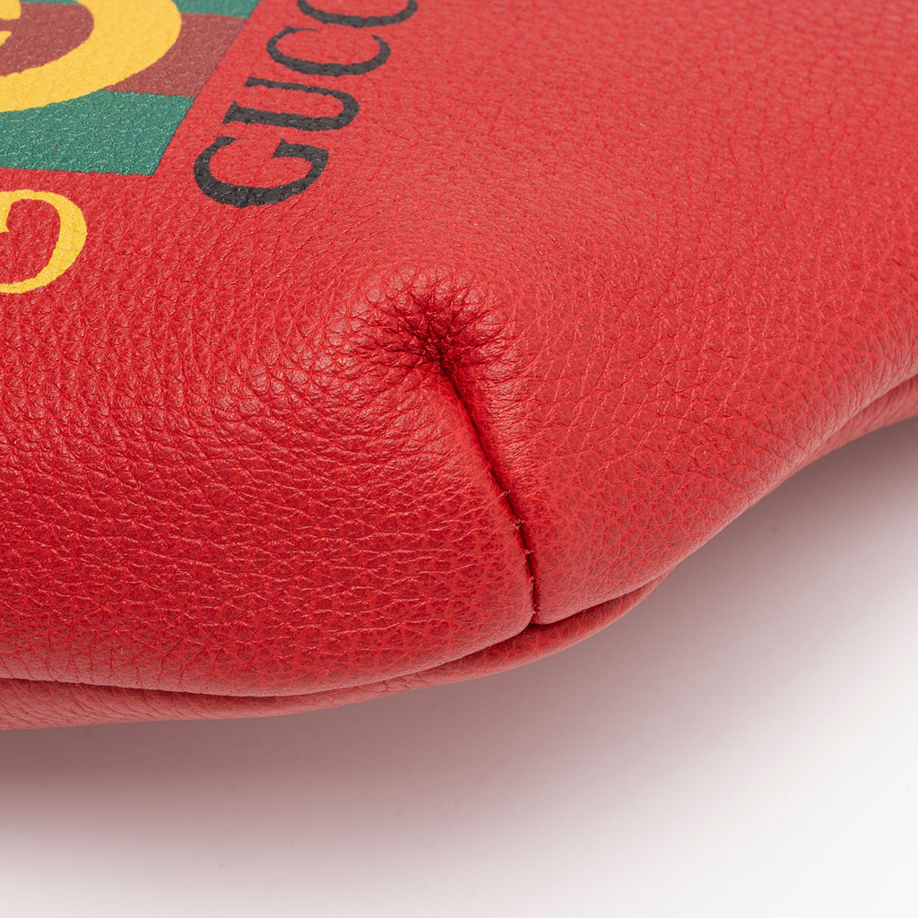 Gucci Leather Logo Belt Bag