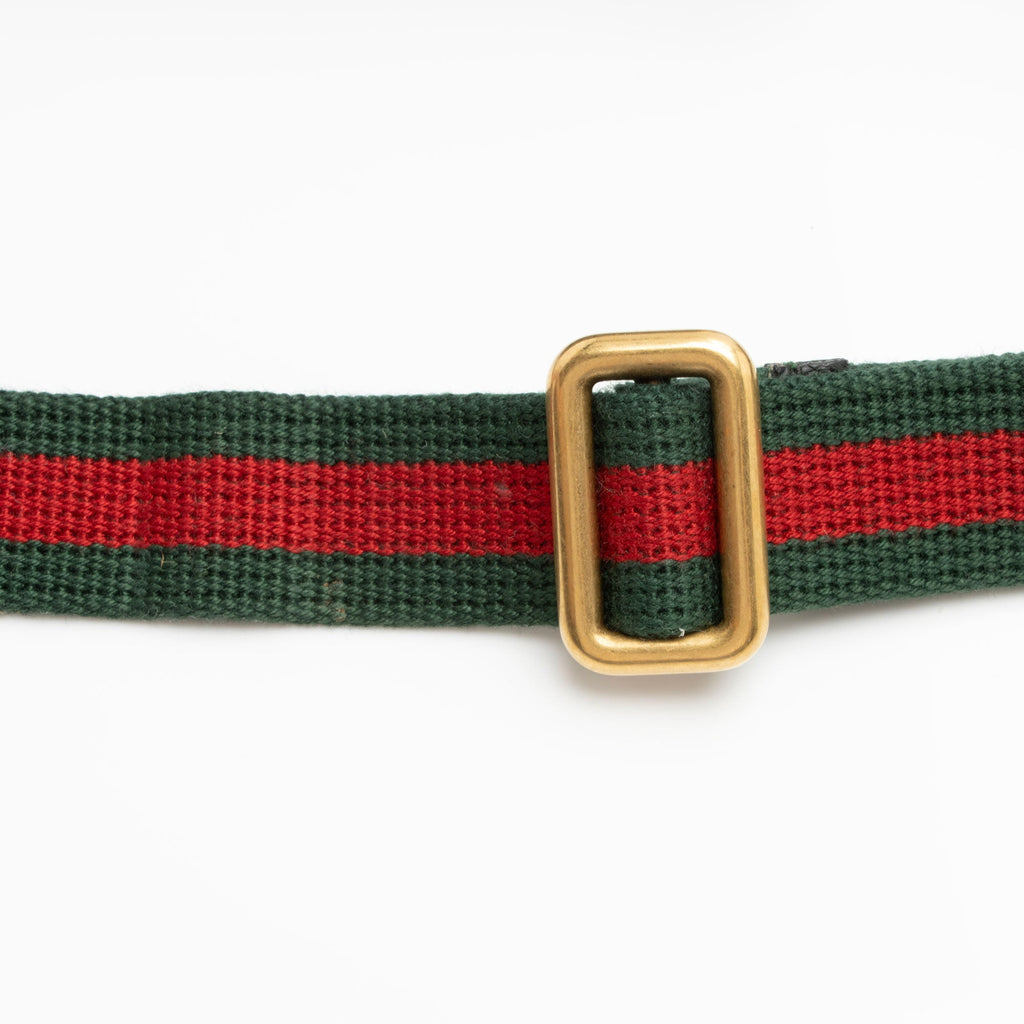 Gucci Leather Logo Belt Bag - FINAL SALE (SHF-884OAb)