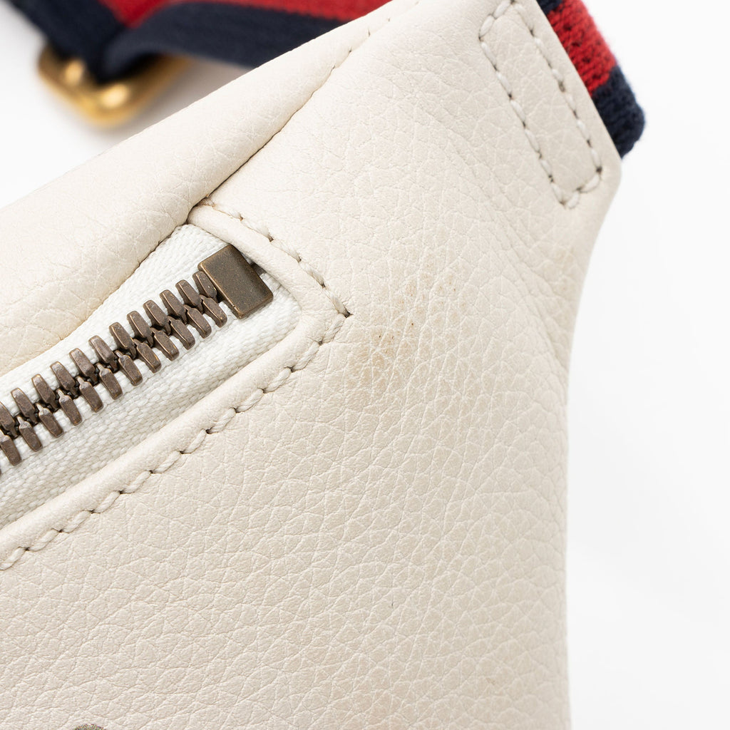 Gucci Leather Logo Belt Bag