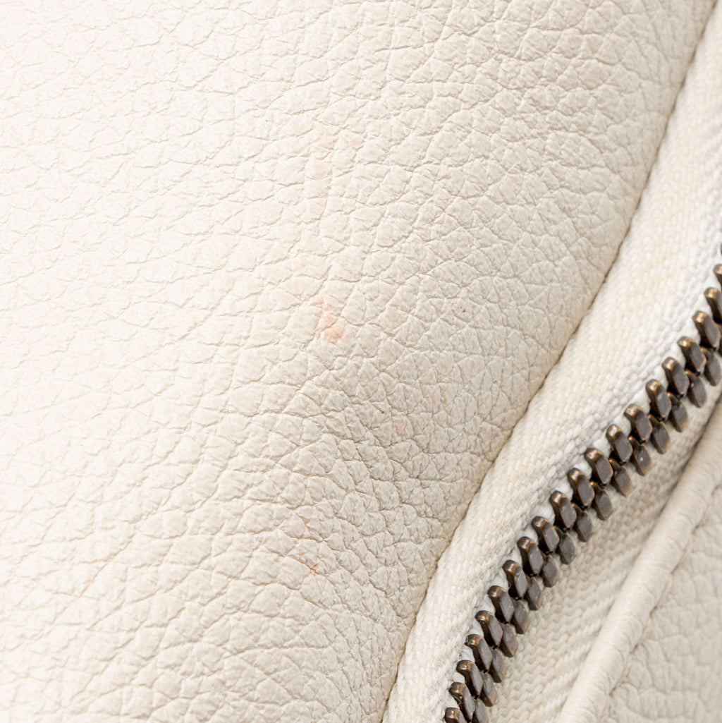 Gucci Leather Logo Belt Bag