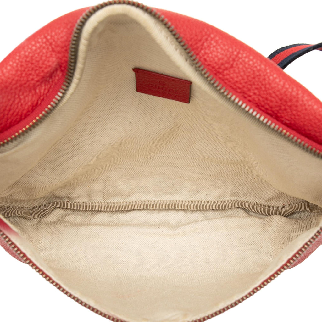 Gucci Leather Logo Belt Bag
