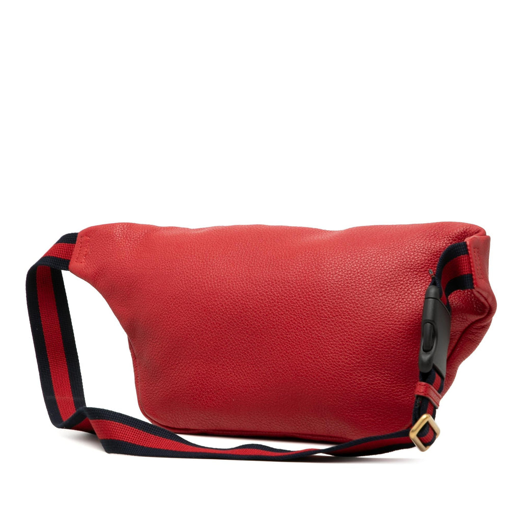 Gucci Leather Logo Belt Bag