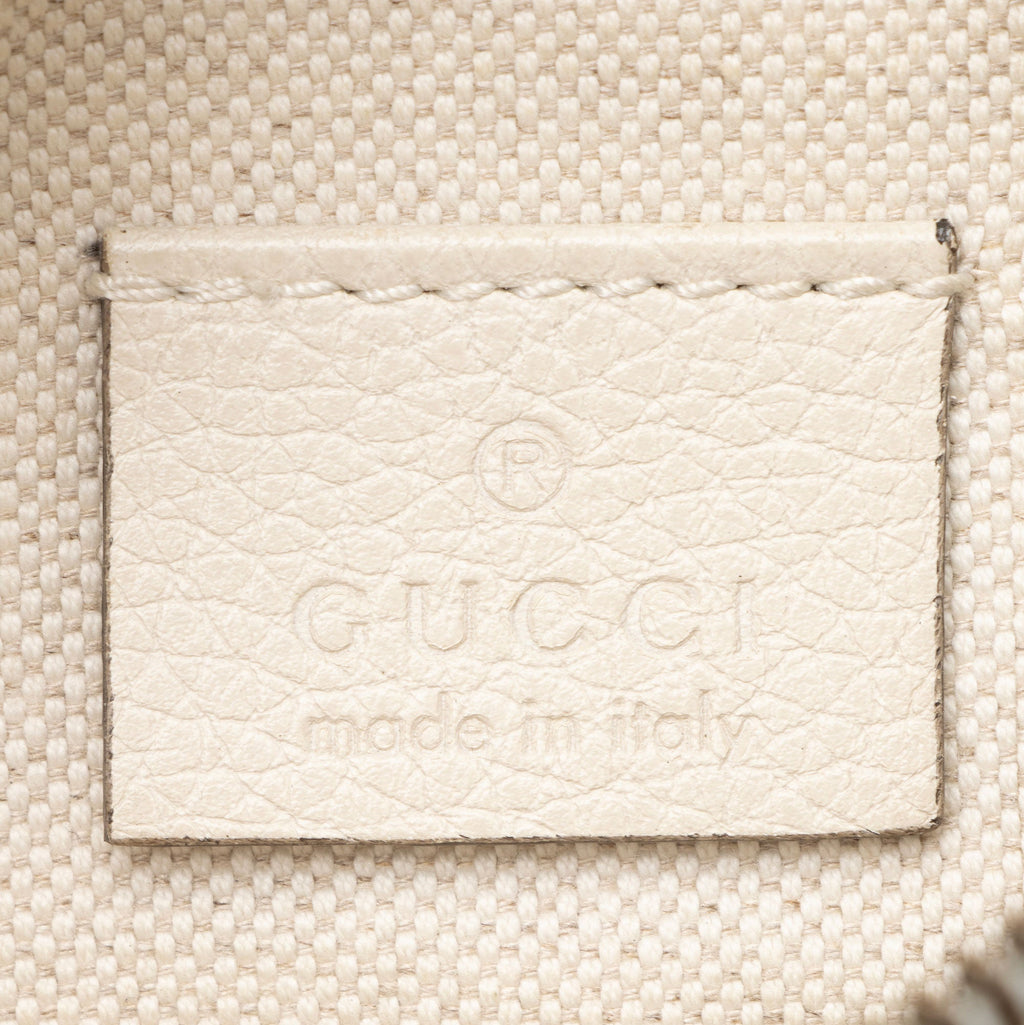 Gucci Leather Logo Belt Bag