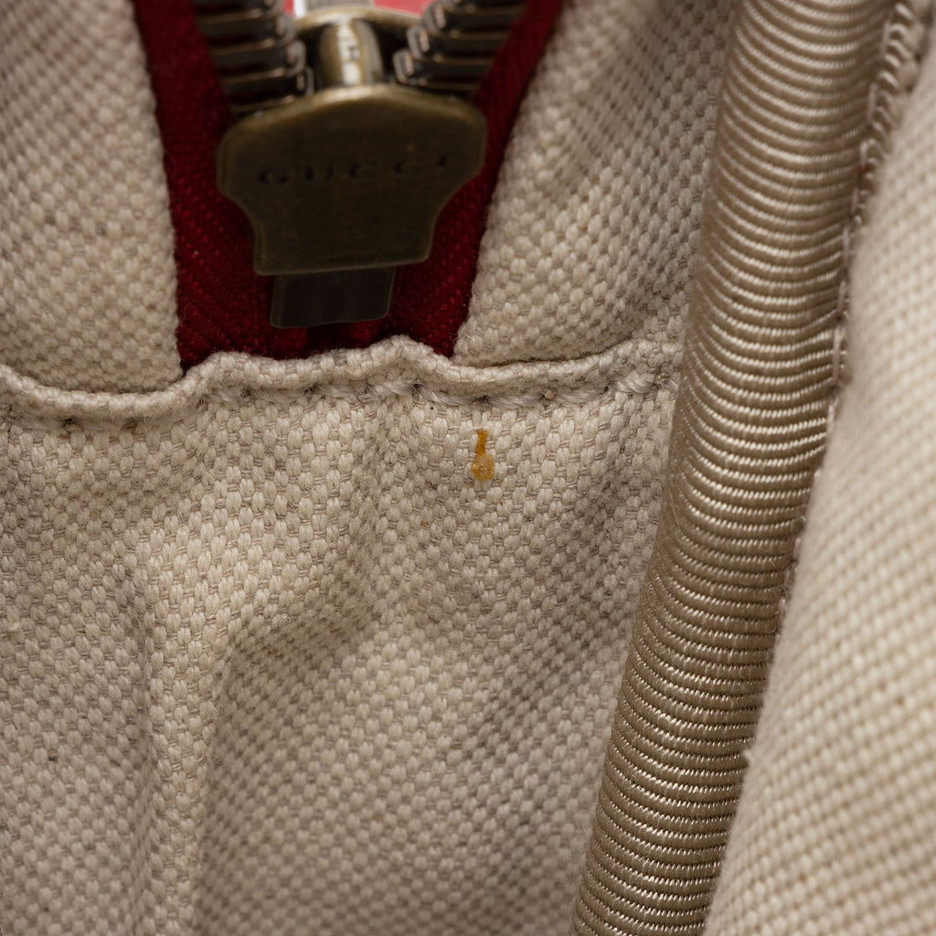Gucci Leather Logo Messenger