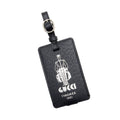 Gucci Leather Luggage Tag