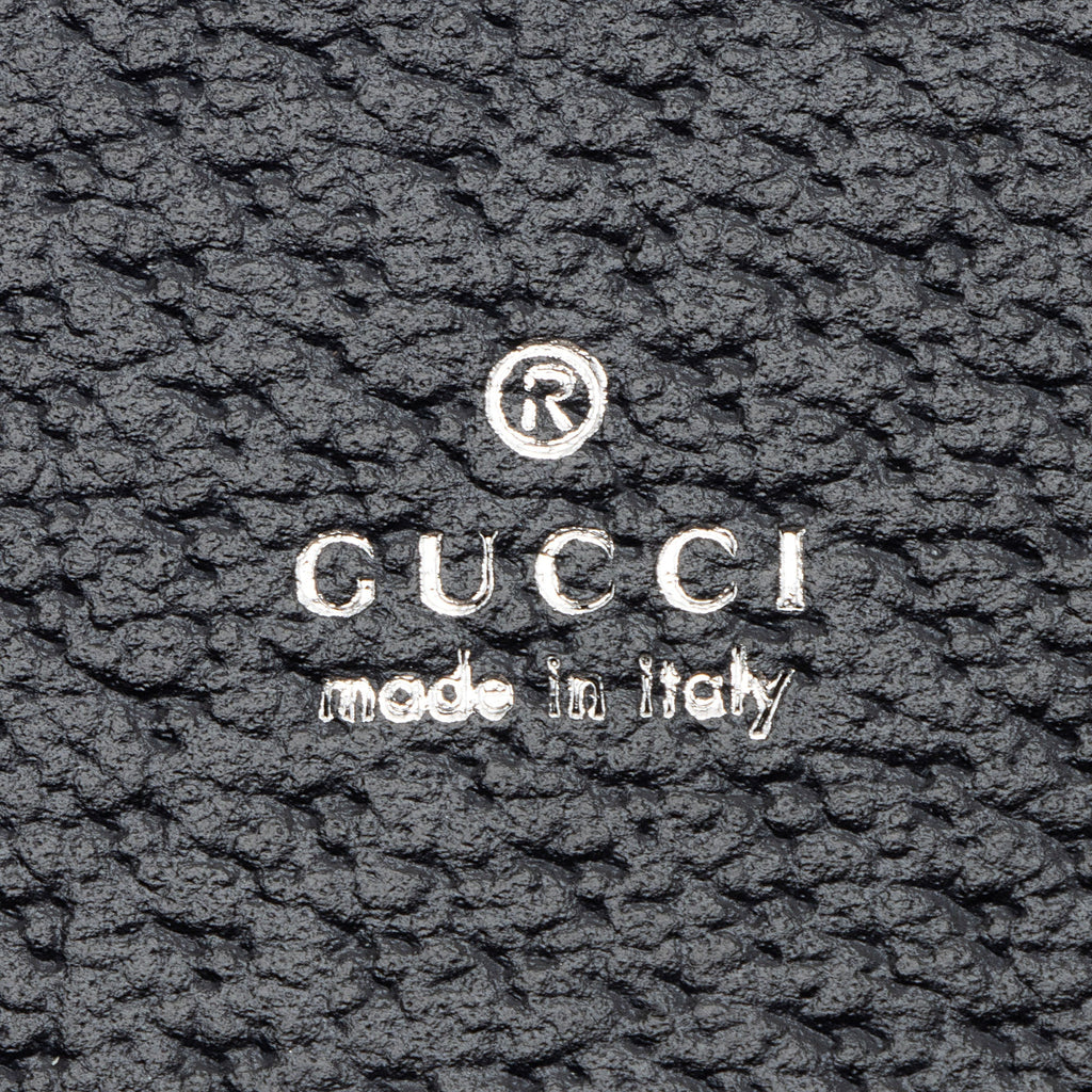 Gucci Leather Luggage Tag