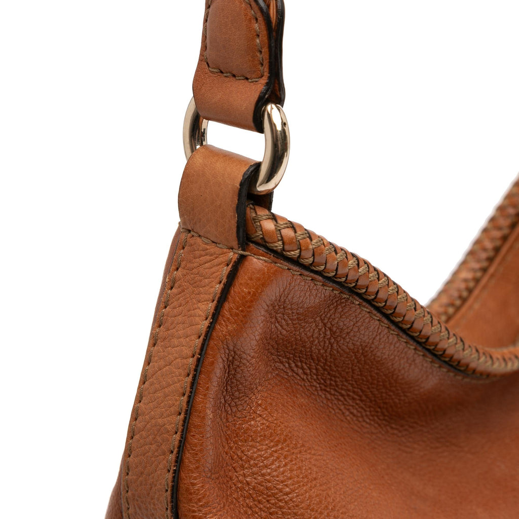 Gucci Leather Marrakech Shoulder Bag