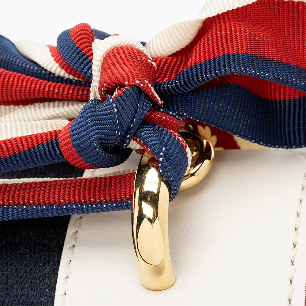 Gucci Leather Mini Sylvie Chain Bag (SHF-20274)